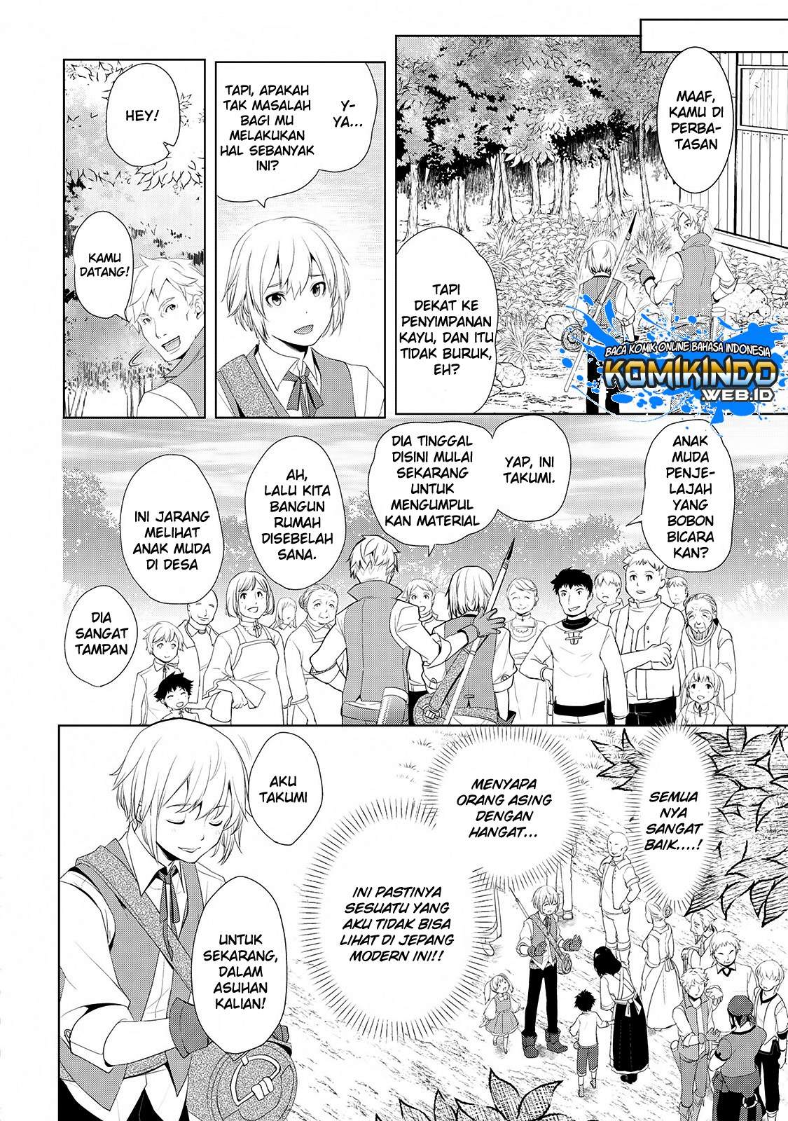Izure Saikyou no Renkinjutsushi? Chapter 1.3 - halaman 9