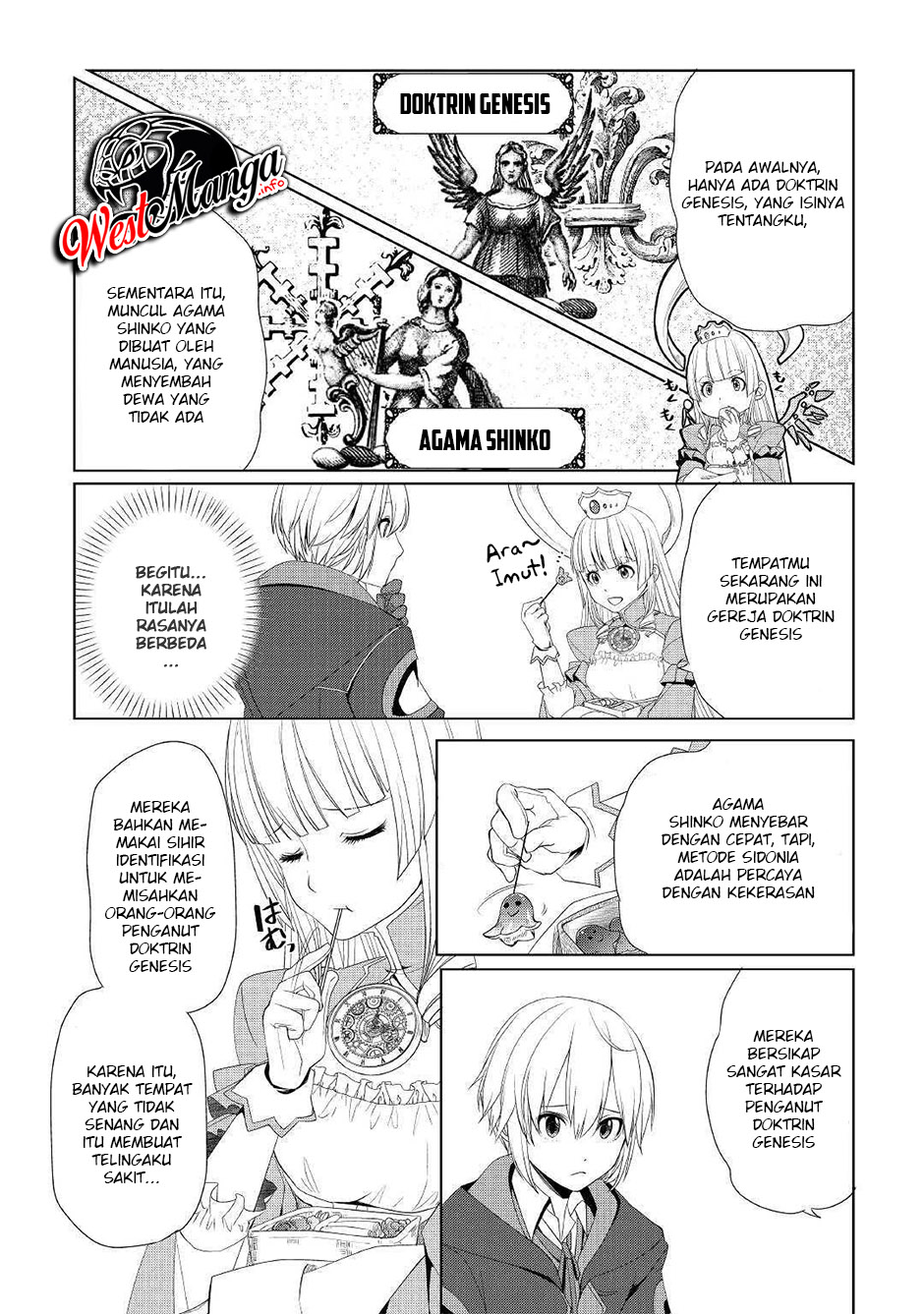 Izure Saikyou no Renkinjutsushi? Chapter 10 - halaman 19