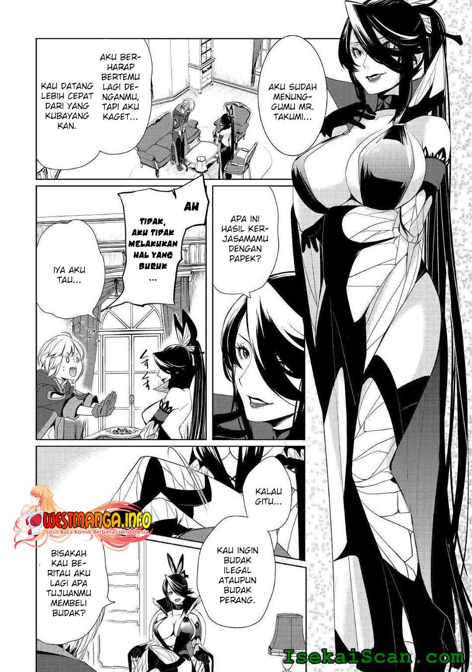 Izure Saikyou no Renkinjutsushi? Chapter 11 - halaman 10