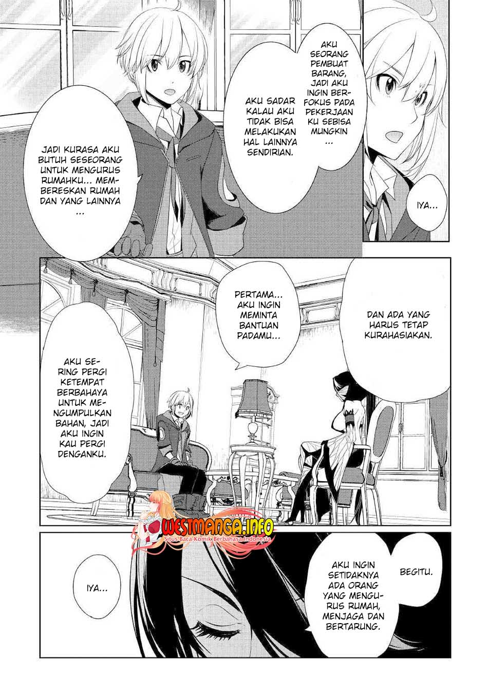 Izure Saikyou no Renkinjutsushi? Chapter 11 - halaman 11
