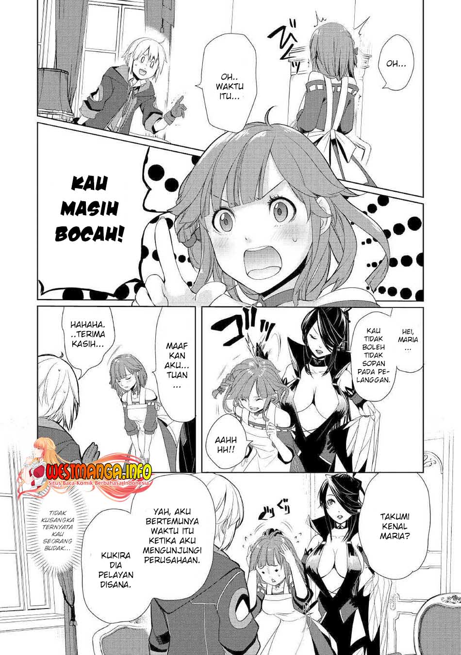 Izure Saikyou no Renkinjutsushi? Chapter 11 - halaman 14