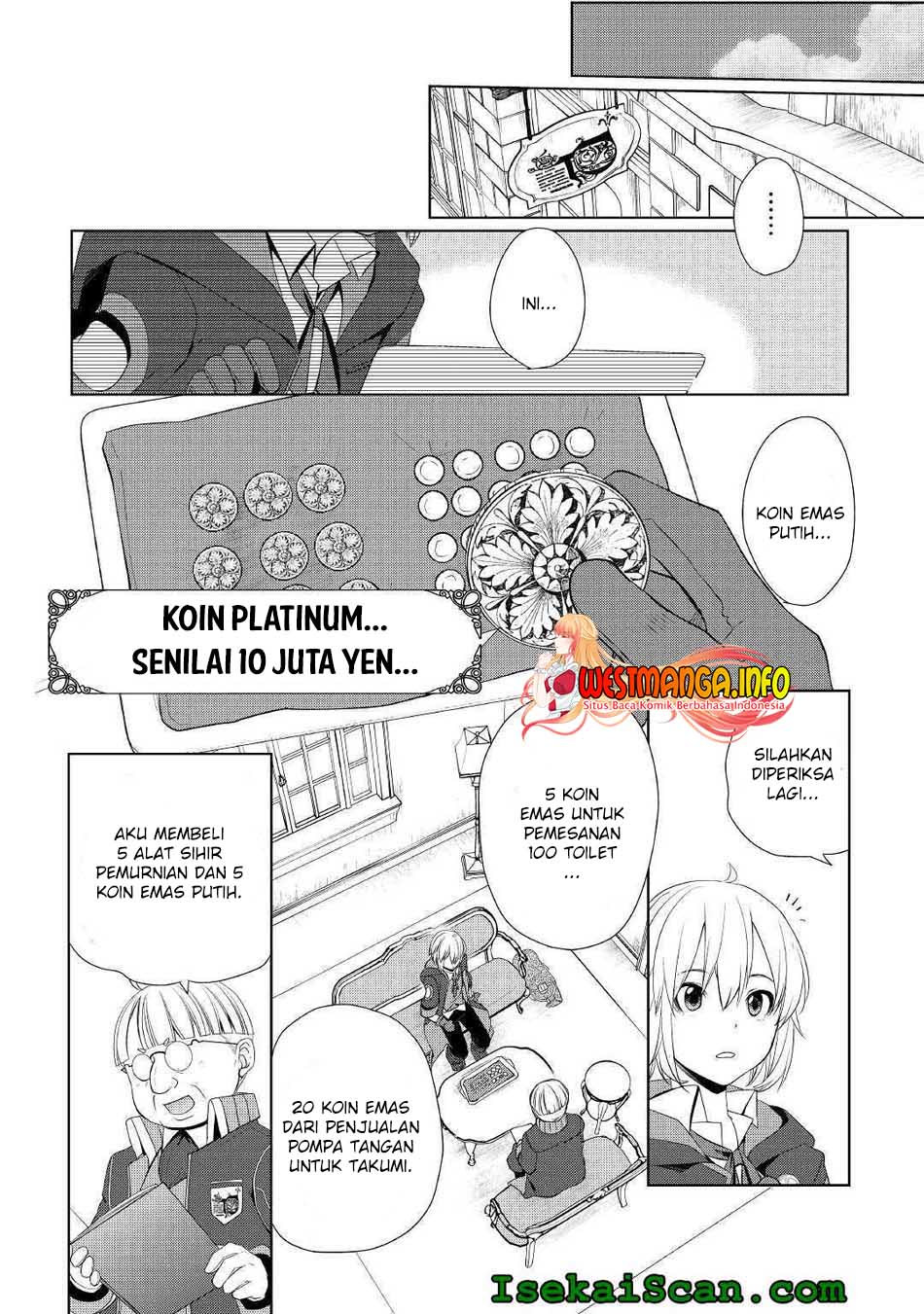 Izure Saikyou no Renkinjutsushi? Chapter 11 - halaman 4