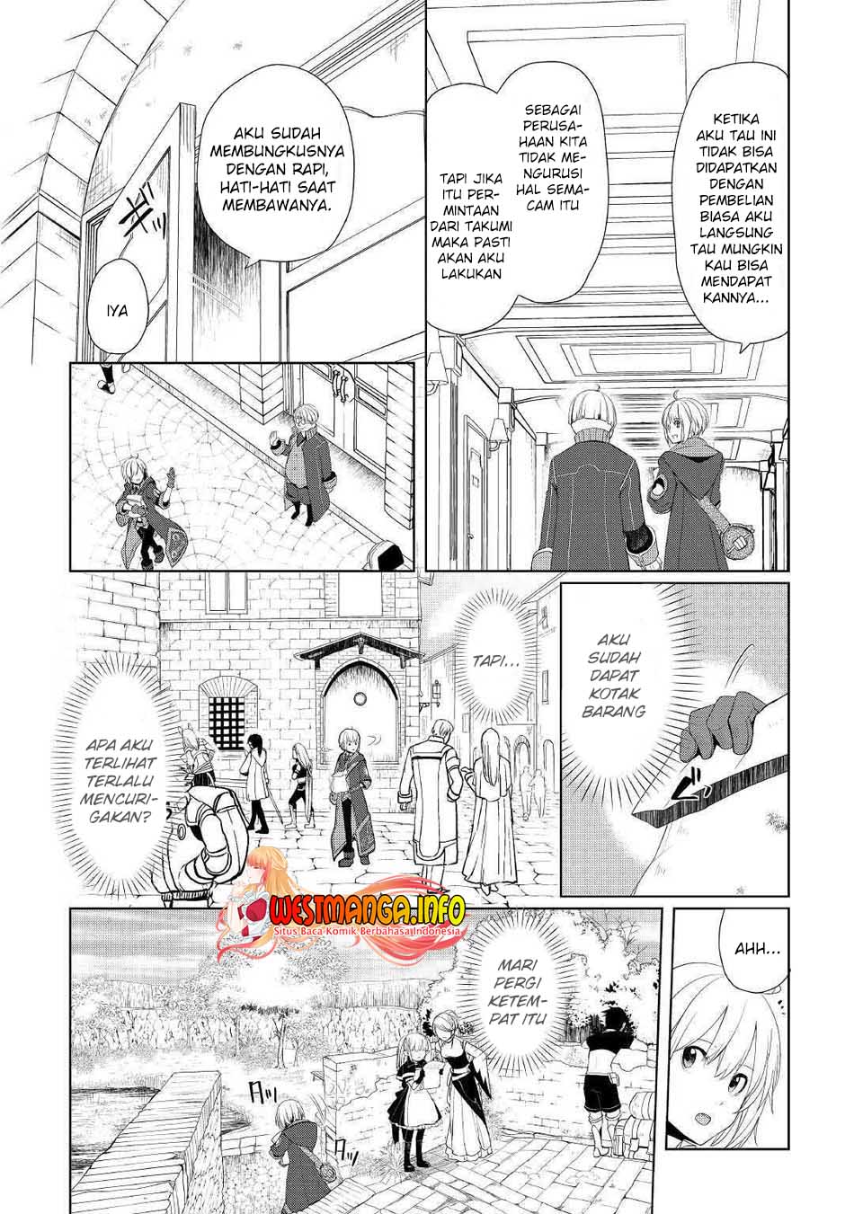 Izure Saikyou no Renkinjutsushi? Chapter 15 - halaman 12