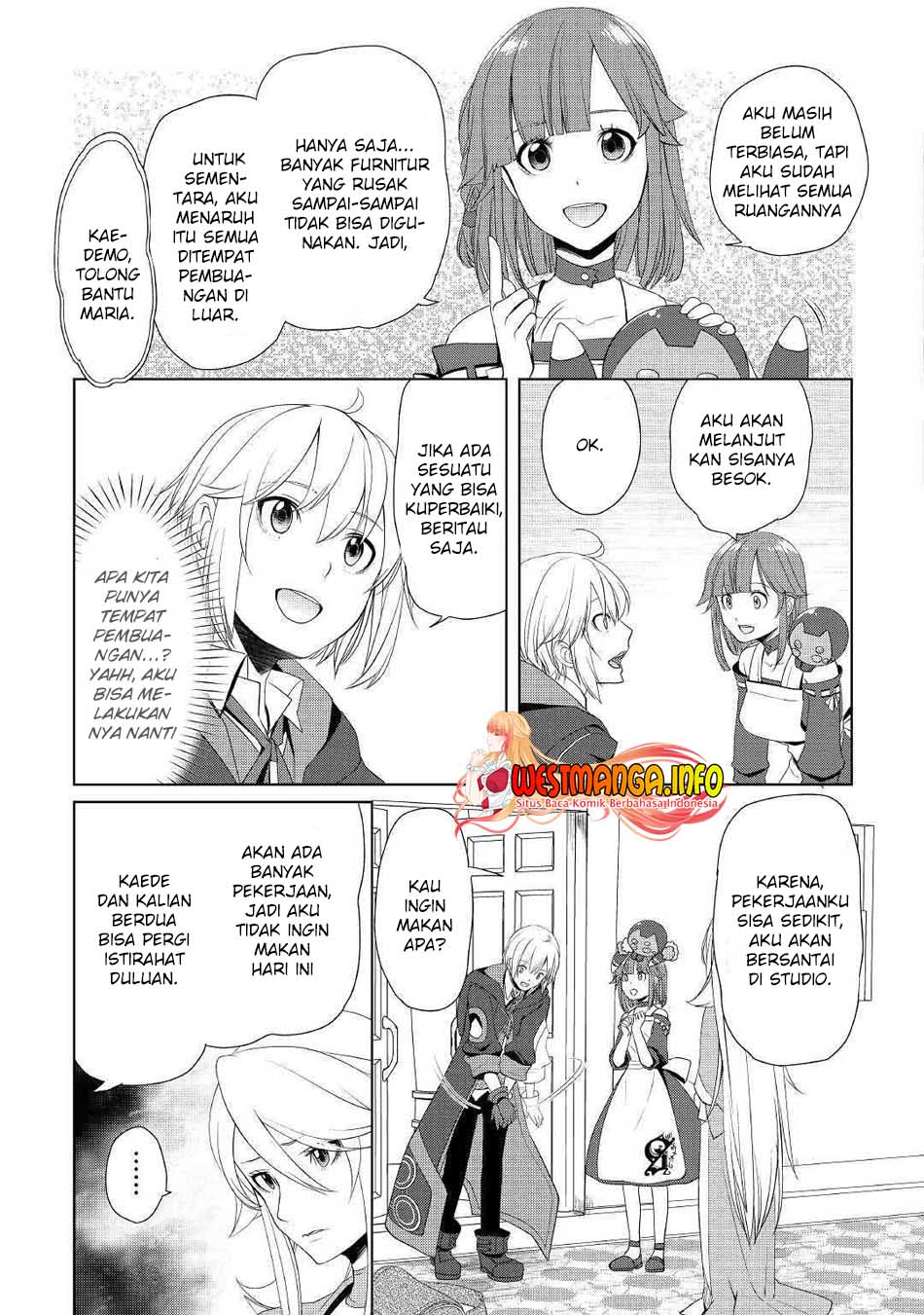 Izure Saikyou no Renkinjutsushi? Chapter 15 - halaman 25