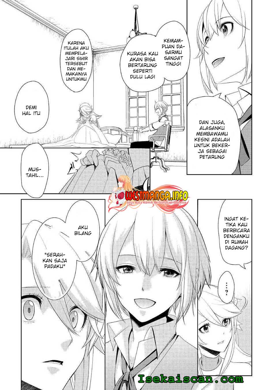 Izure Saikyou no Renkinjutsushi? Chapter 17 - halaman 9