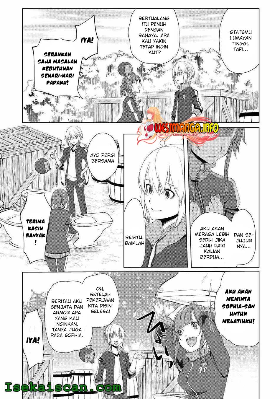Izure Saikyou no Renkinjutsushi? Chapter 18 - halaman 19