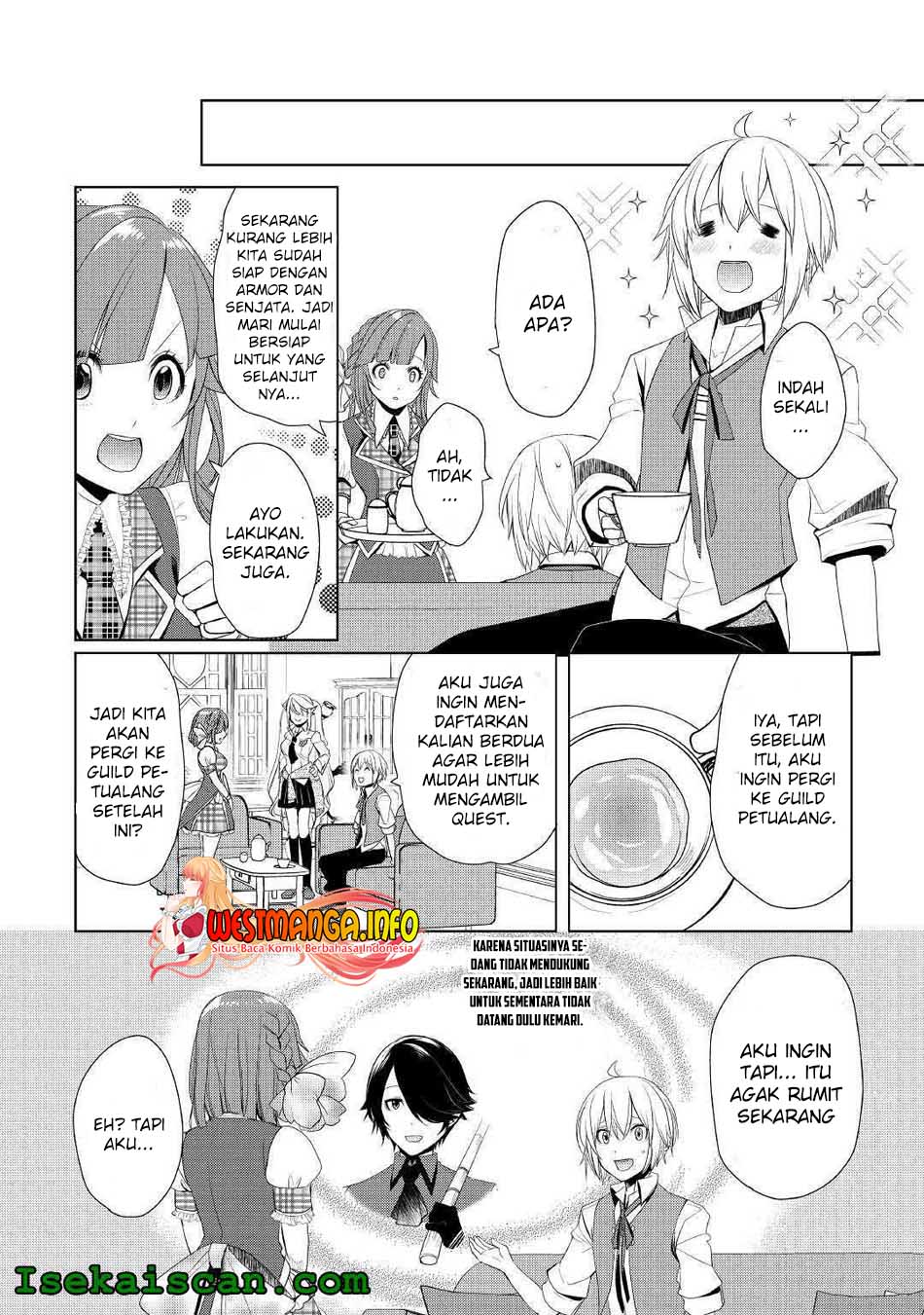 Izure Saikyou no Renkinjutsushi? Chapter 19 - halaman 10