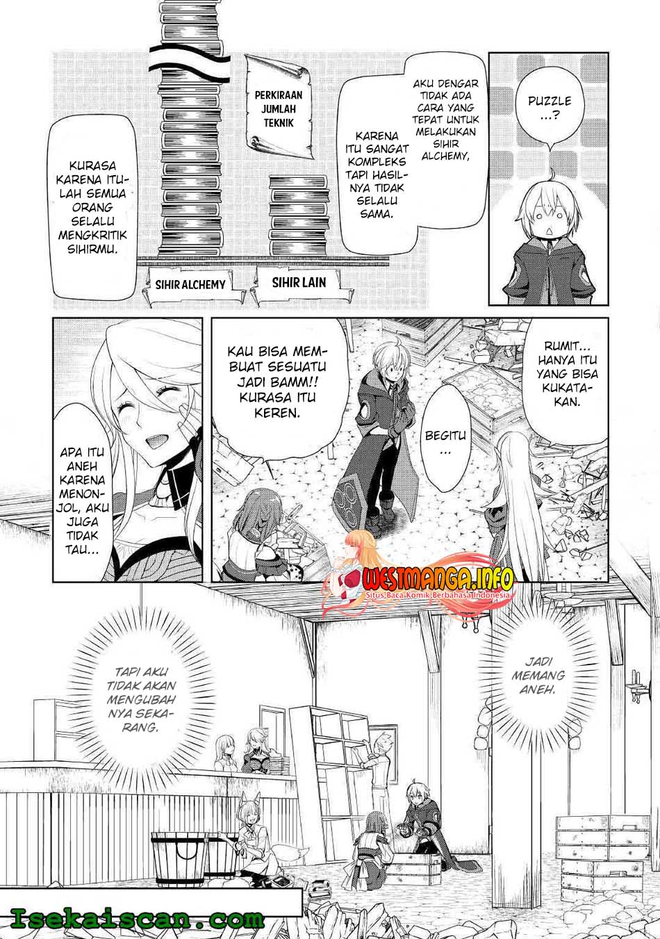 Izure Saikyou no Renkinjutsushi? Chapter 19 - halaman 25