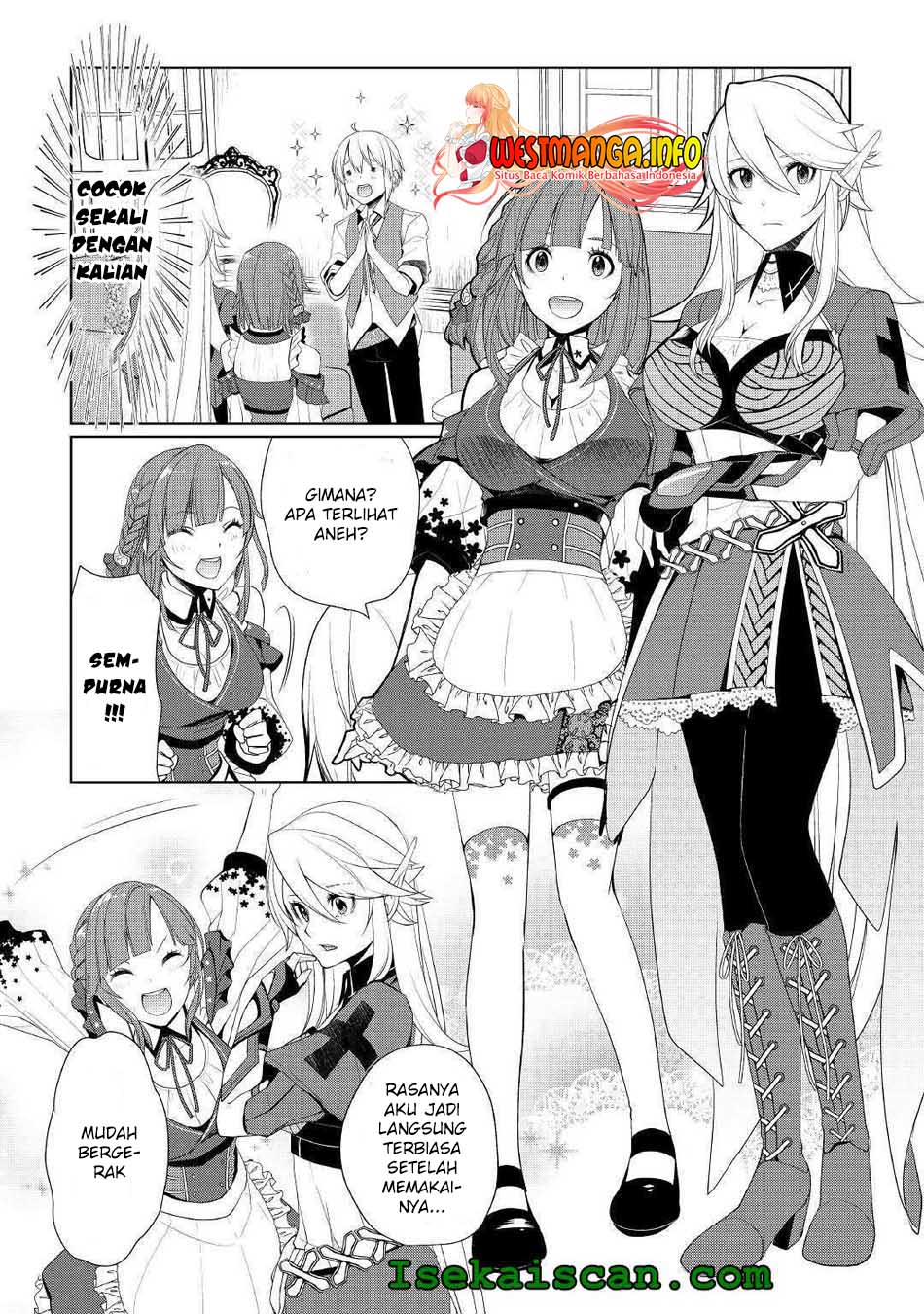 Izure Saikyou no Renkinjutsushi? Chapter 19 - halaman 5