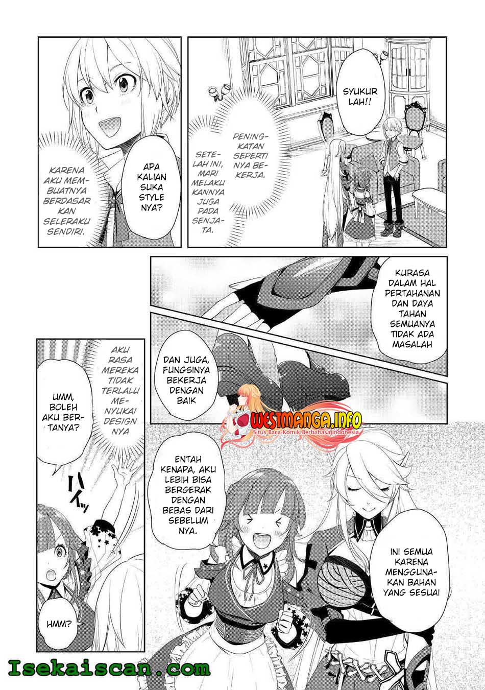 Izure Saikyou no Renkinjutsushi? Chapter 19 - halaman 6
