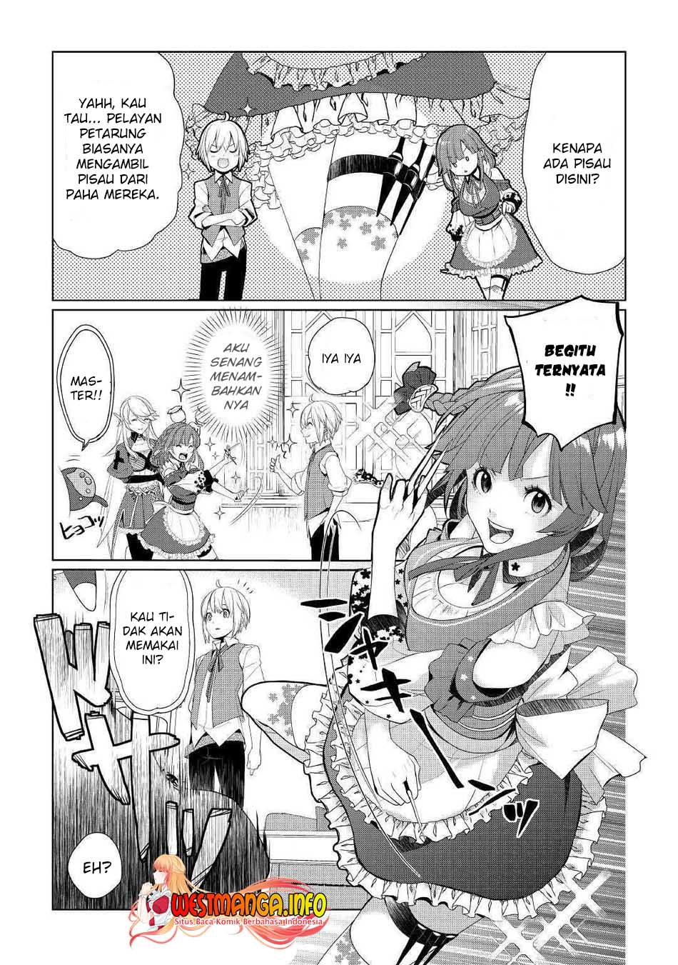 Izure Saikyou no Renkinjutsushi? Chapter 19 - halaman 7