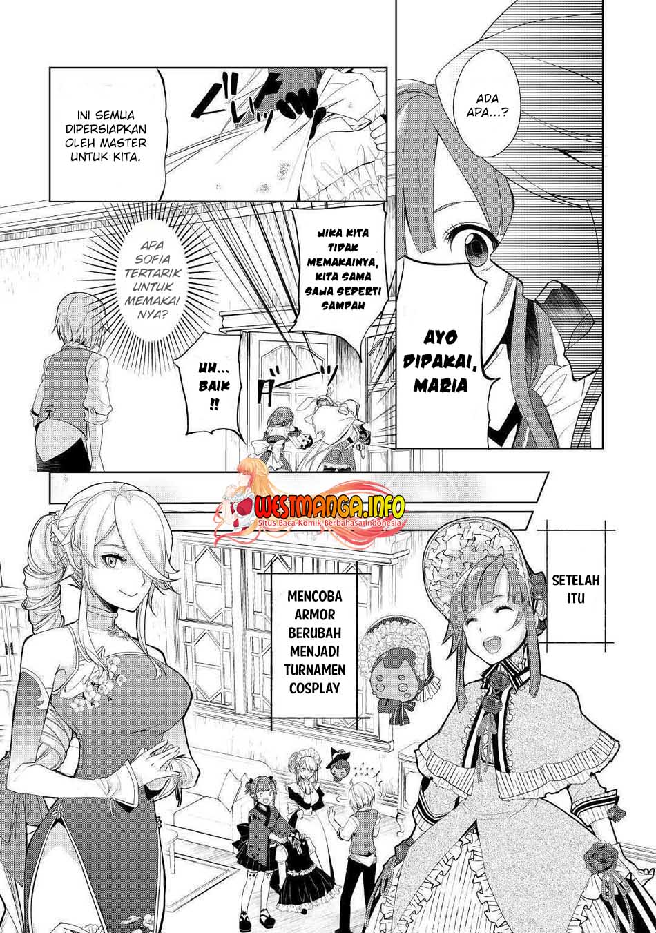 Izure Saikyou no Renkinjutsushi? Chapter 19 - halaman 9