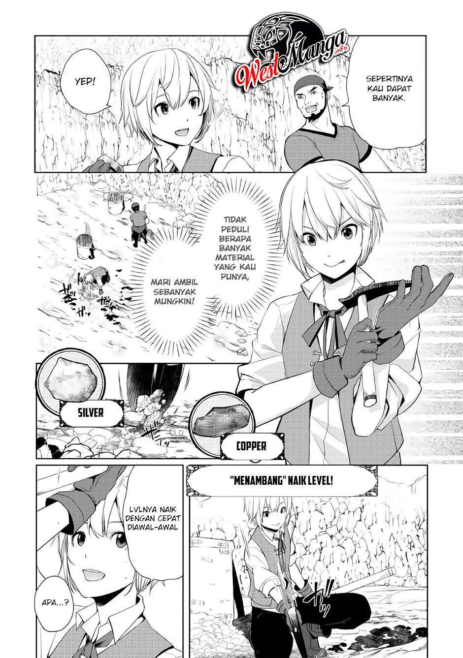 Izure Saikyou no Renkinjutsushi? Chapter 2.1 - halaman 11
