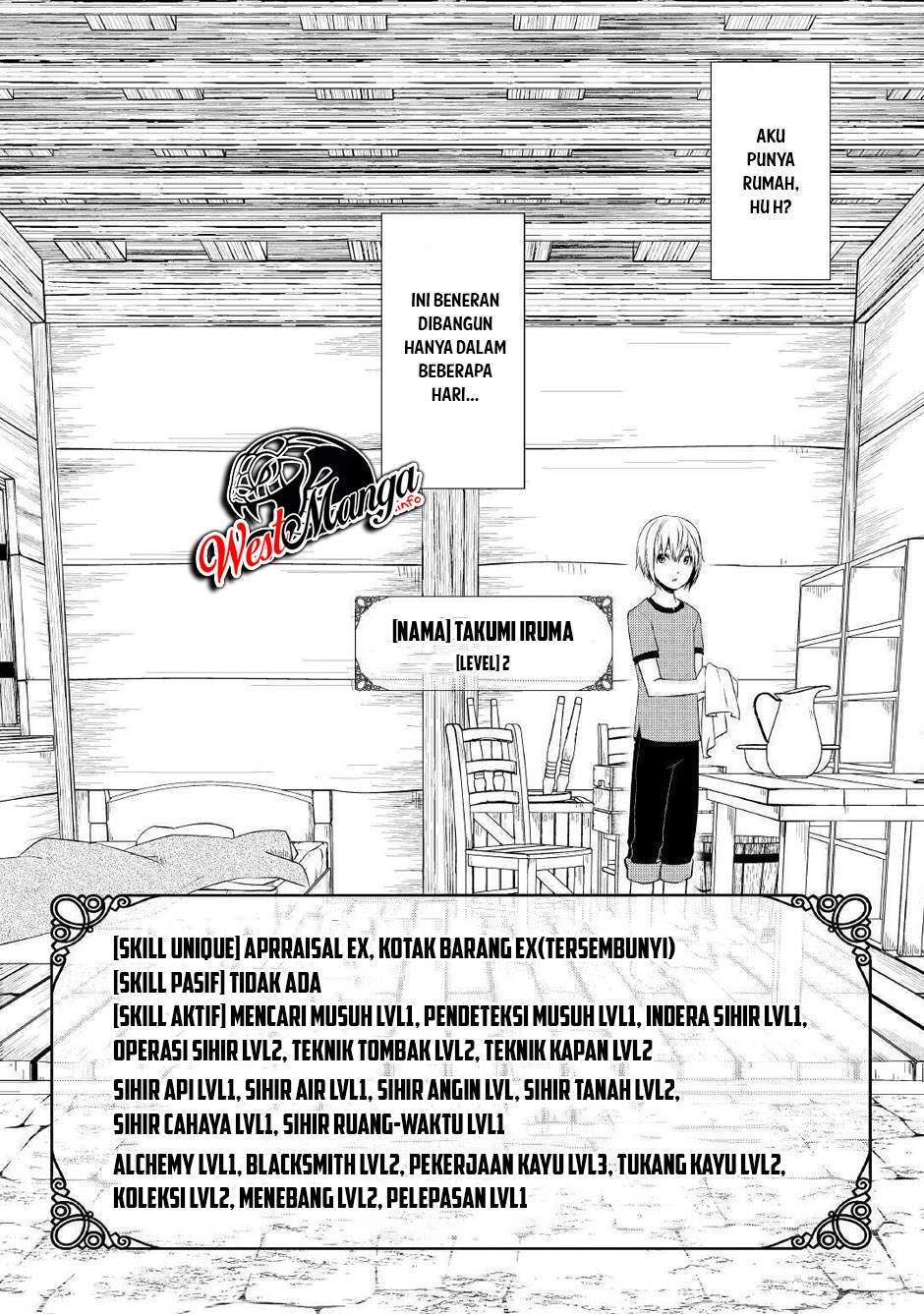 Izure Saikyou no Renkinjutsushi? Chapter 2.1 - halaman 5