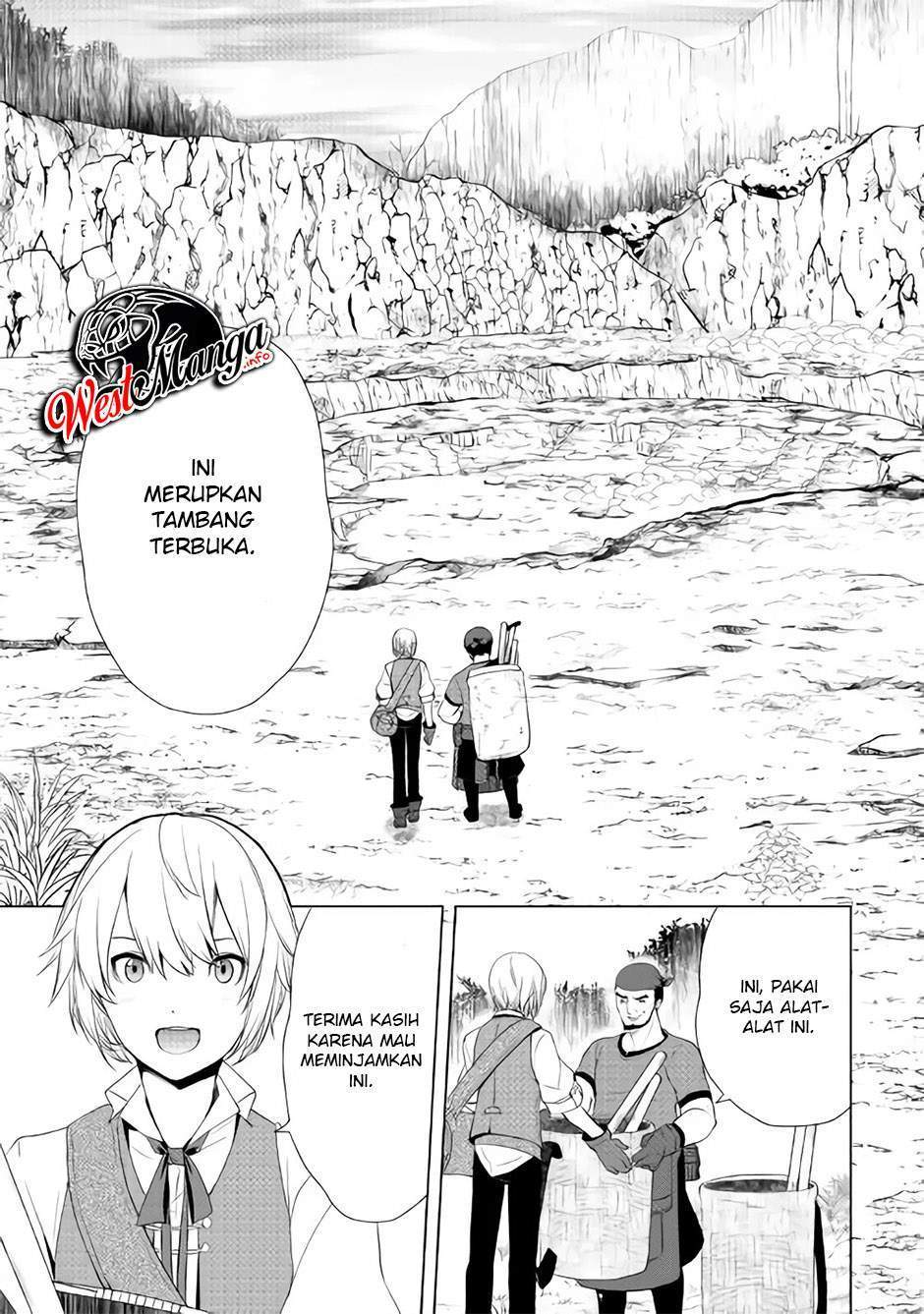 Izure Saikyou no Renkinjutsushi? Chapter 2.1 - halaman 8