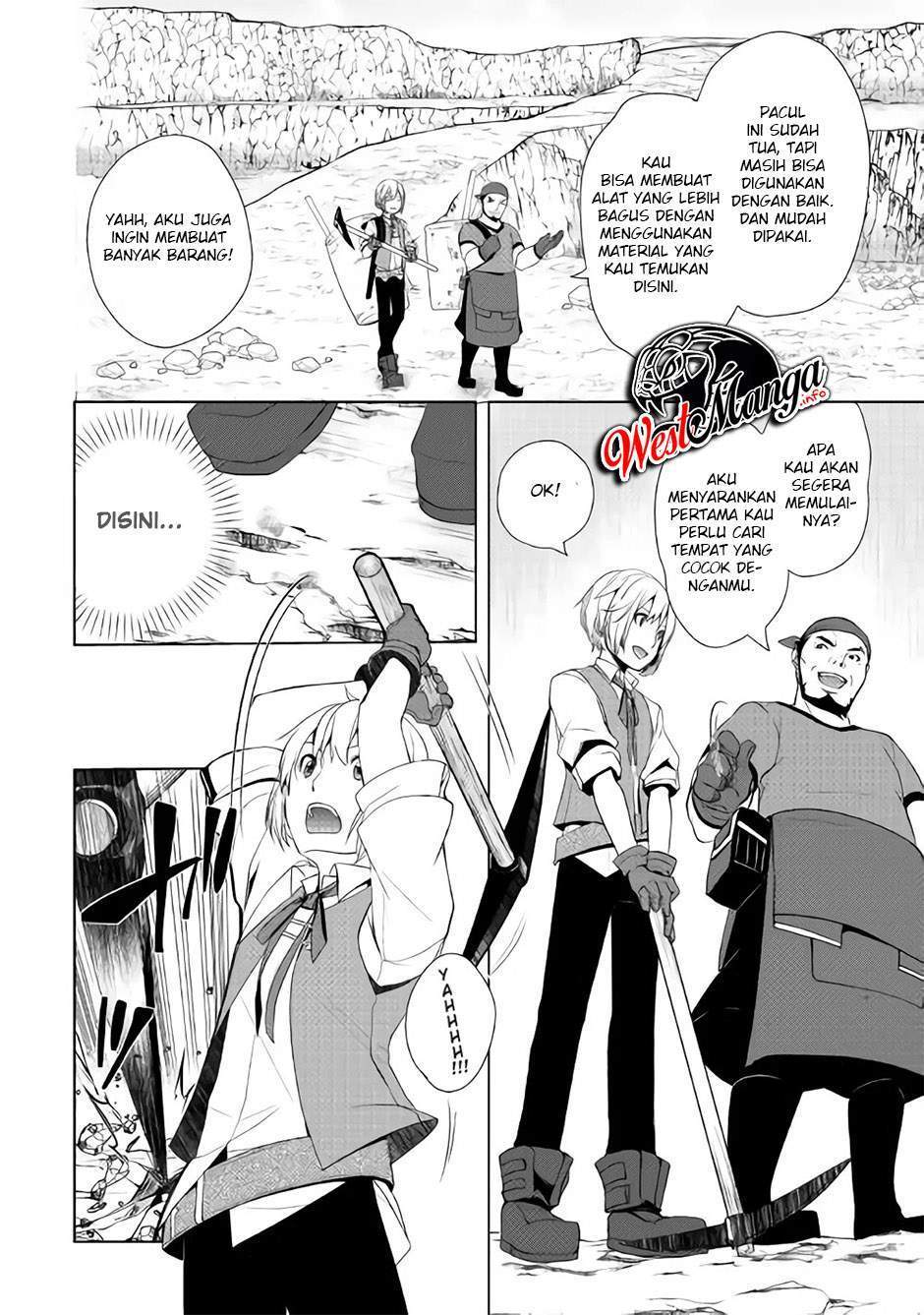 Izure Saikyou no Renkinjutsushi? Chapter 2.1 - halaman 9