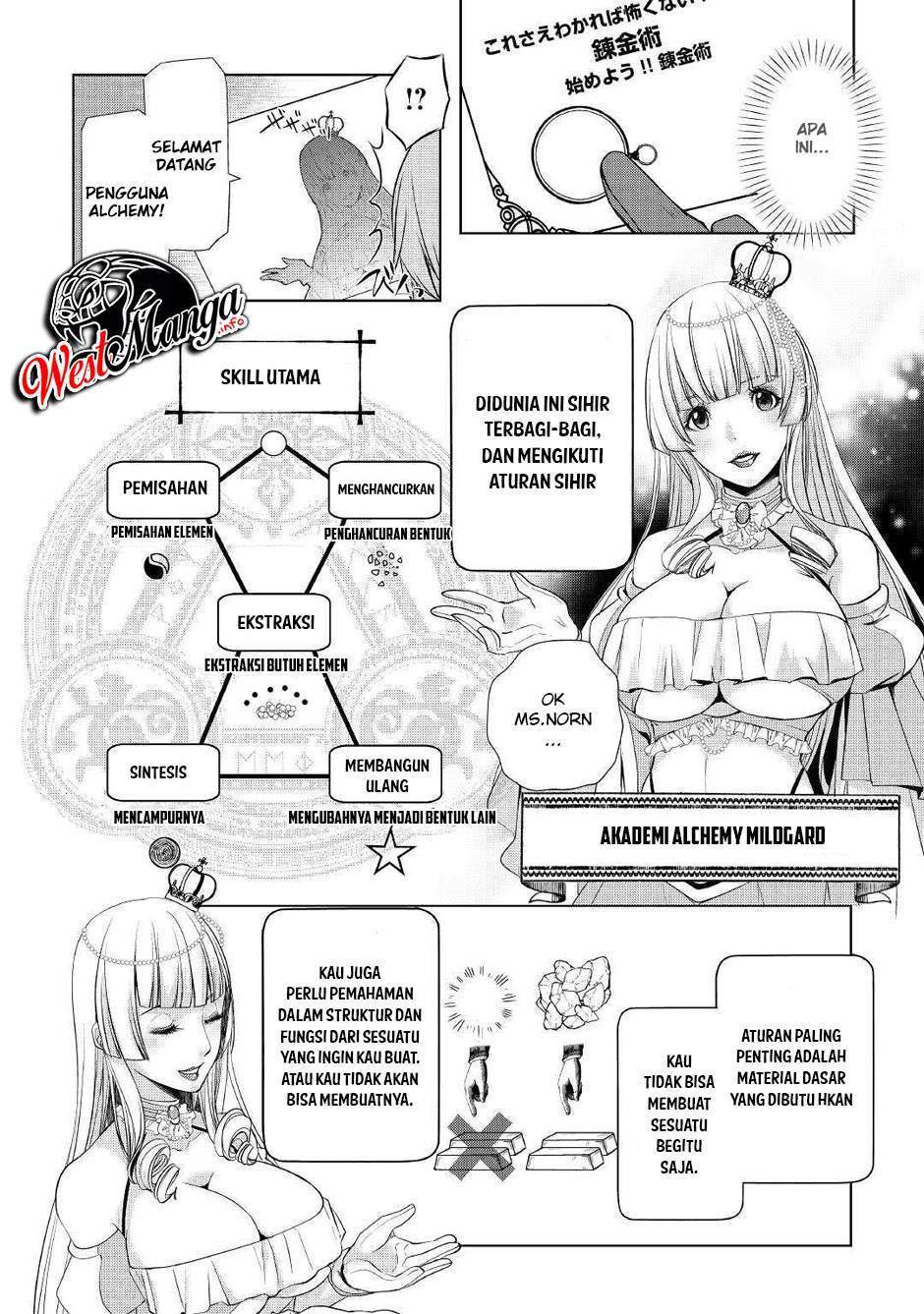 Izure Saikyou no Renkinjutsushi? Chapter 2.2 - halaman 4