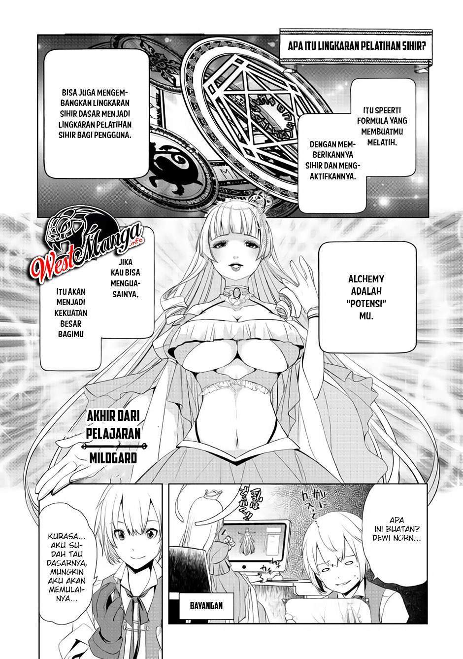 Izure Saikyou no Renkinjutsushi? Chapter 2.2 - halaman 5
