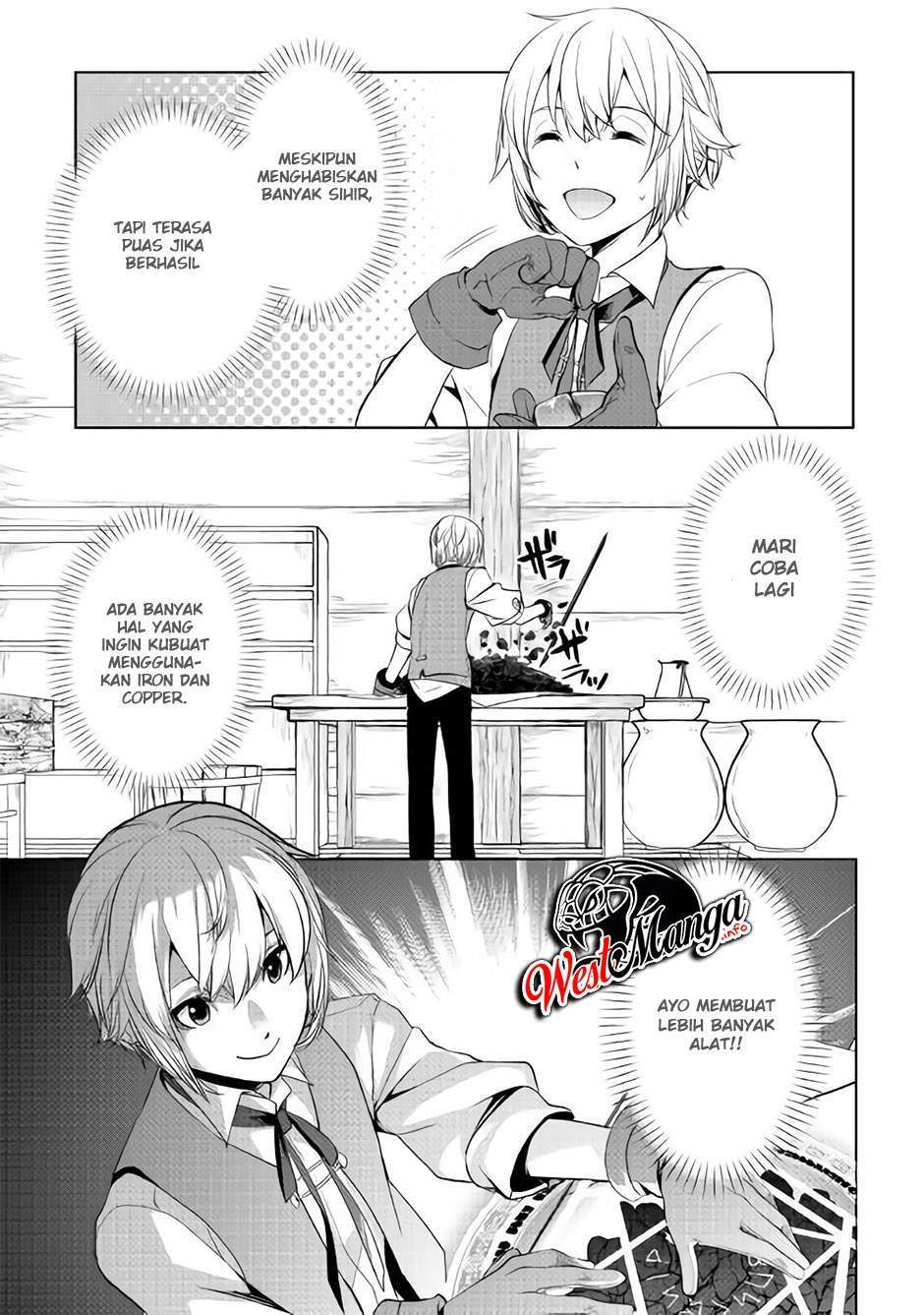 Izure Saikyou no Renkinjutsushi? Chapter 2.2 - halaman 7
