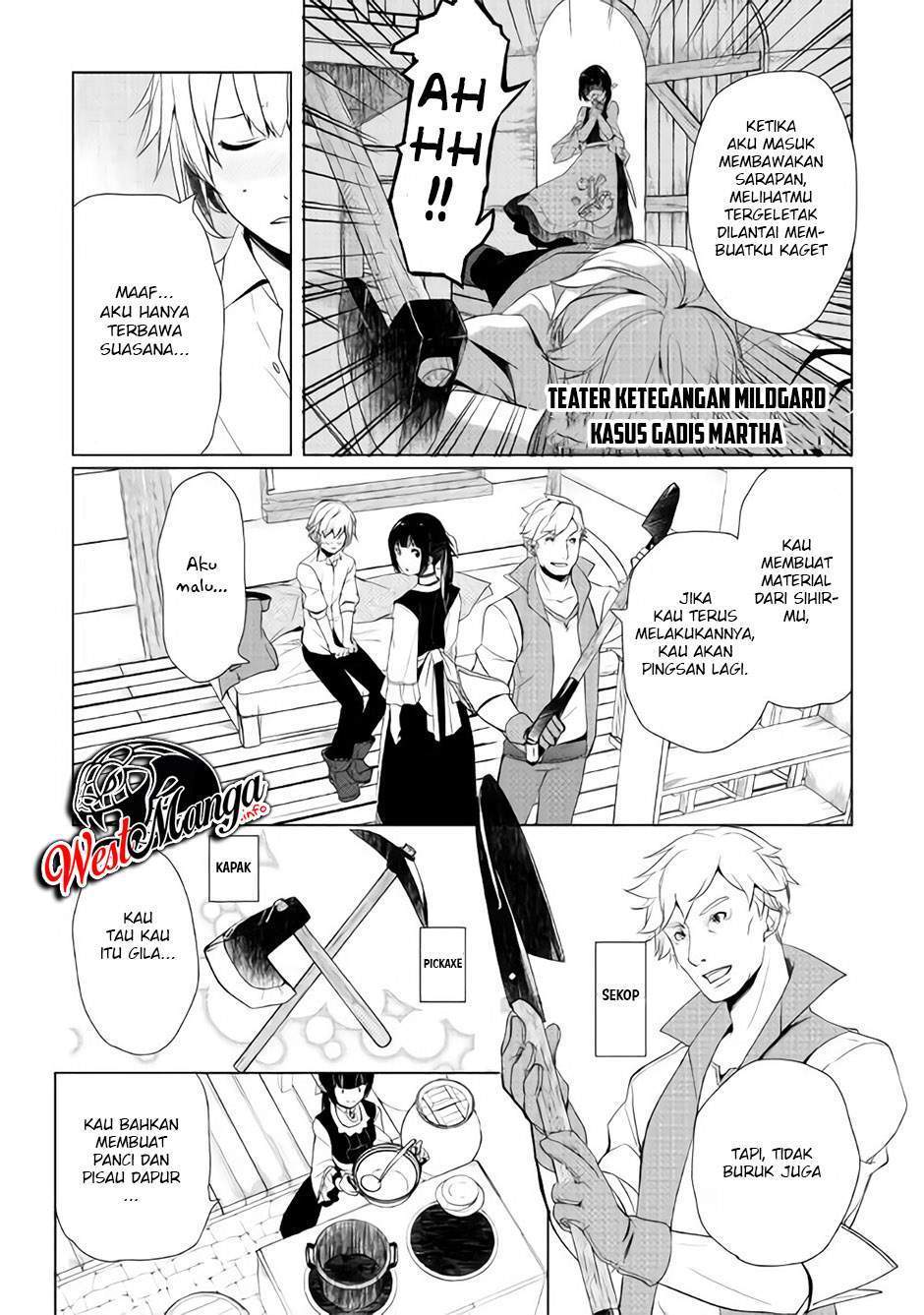 Izure Saikyou no Renkinjutsushi? Chapter 2.2 - halaman 9