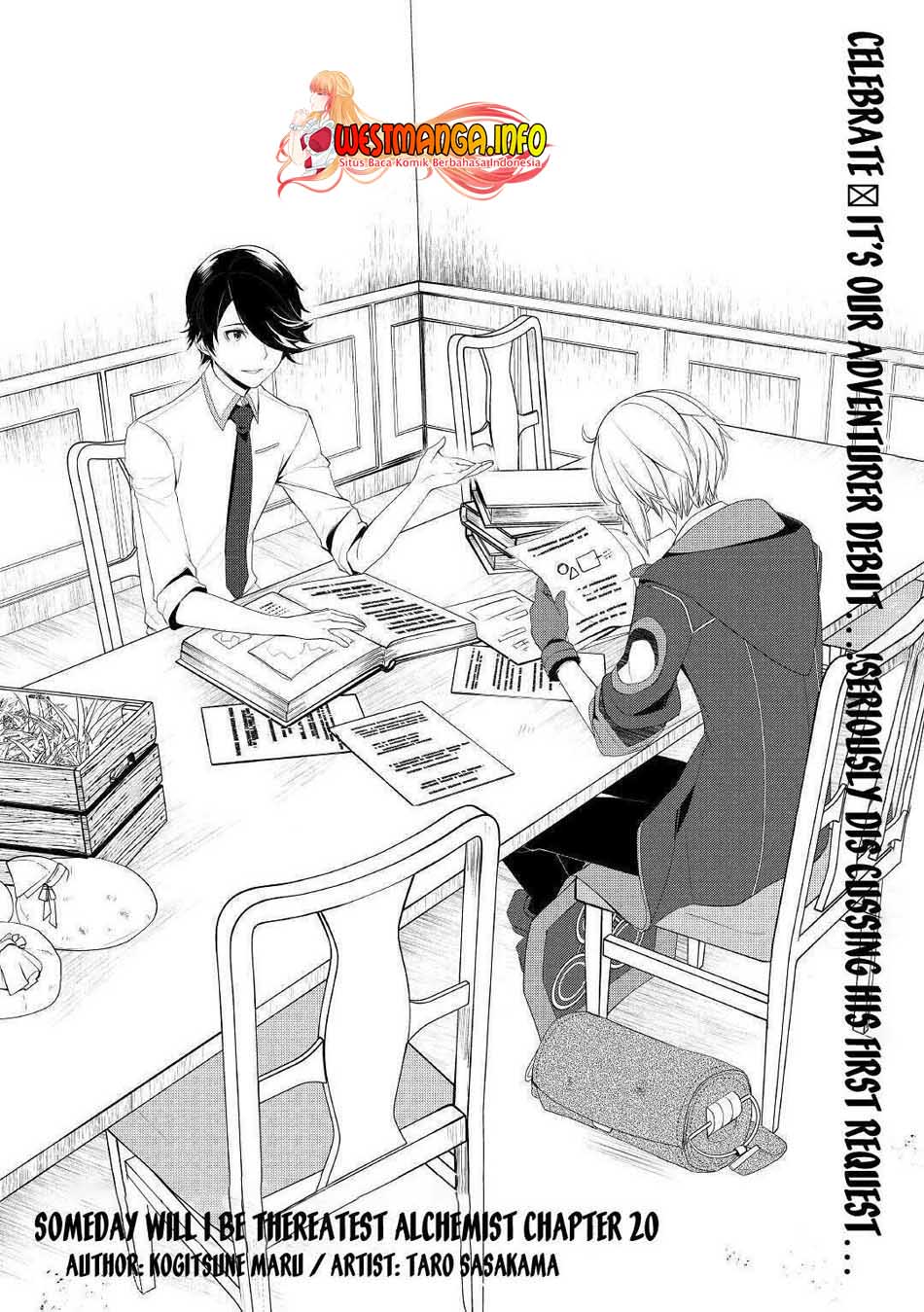 Izure Saikyou no Renkinjutsushi? Chapter 20 - halaman 2