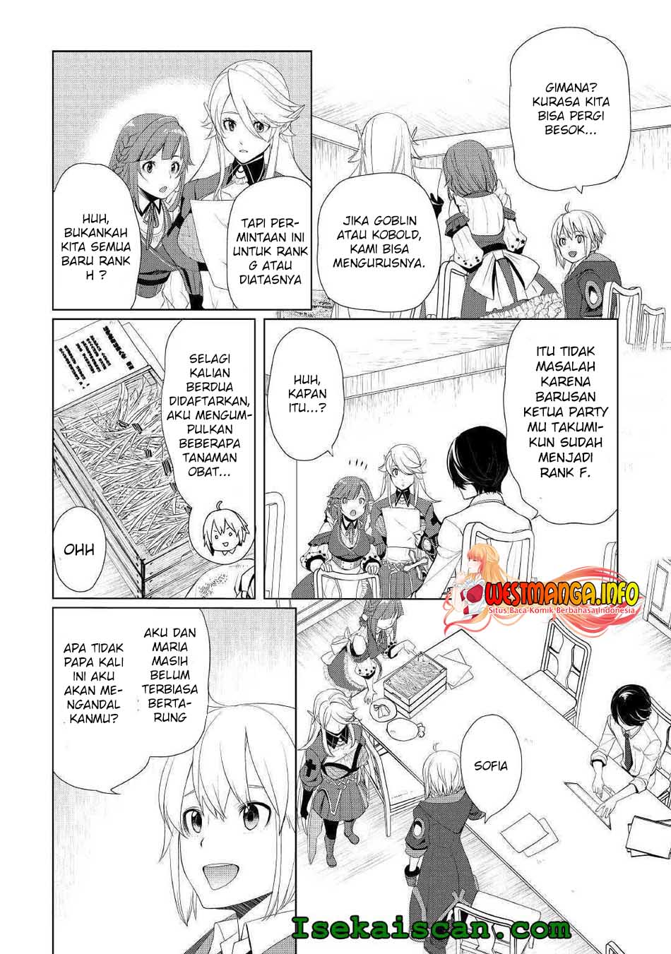 Izure Saikyou no Renkinjutsushi? Chapter 20 - halaman 6