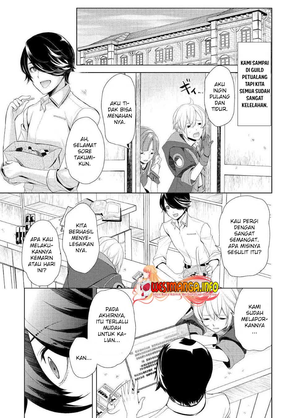 Izure Saikyou no Renkinjutsushi? Chapter 21 - halaman 18