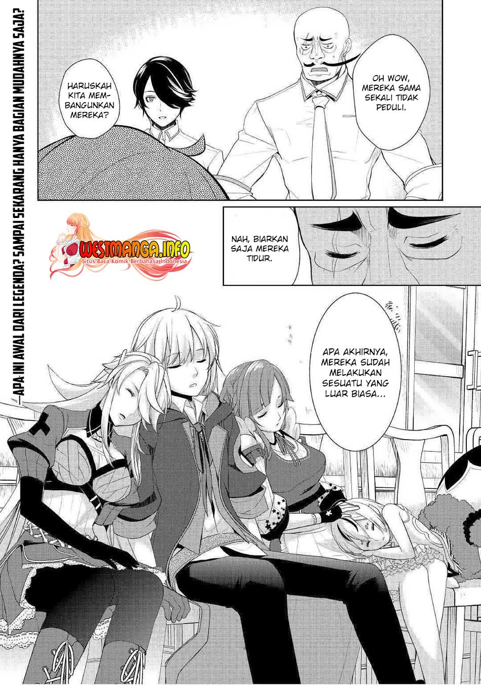 Izure Saikyou no Renkinjutsushi? Chapter 21 - halaman 30