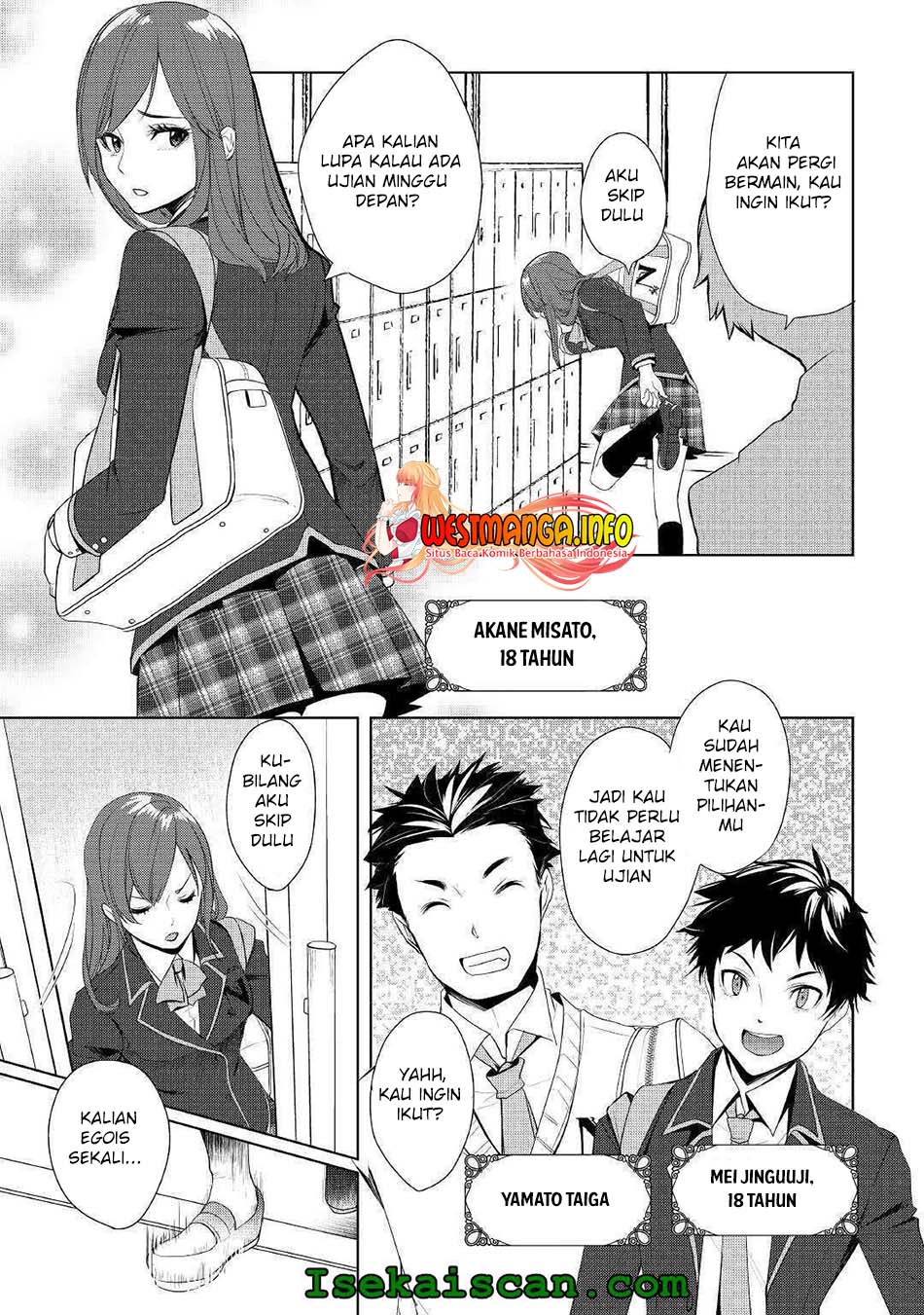 Izure Saikyou no Renkinjutsushi? Chapter 22 - halaman 20