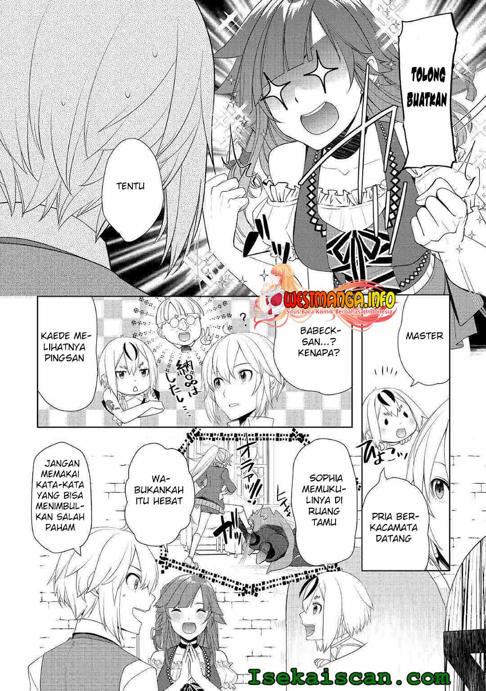 Izure Saikyou no Renkinjutsushi? Chapter 22 - halaman 8