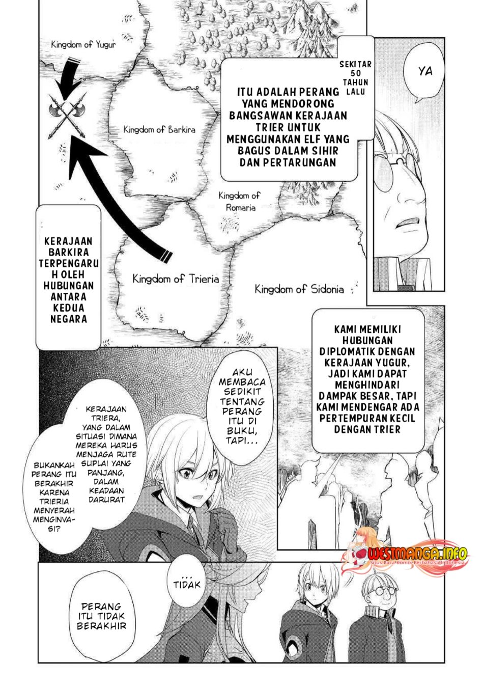 Izure Saikyou no Renkinjutsushi? Chapter 23 - halaman 6