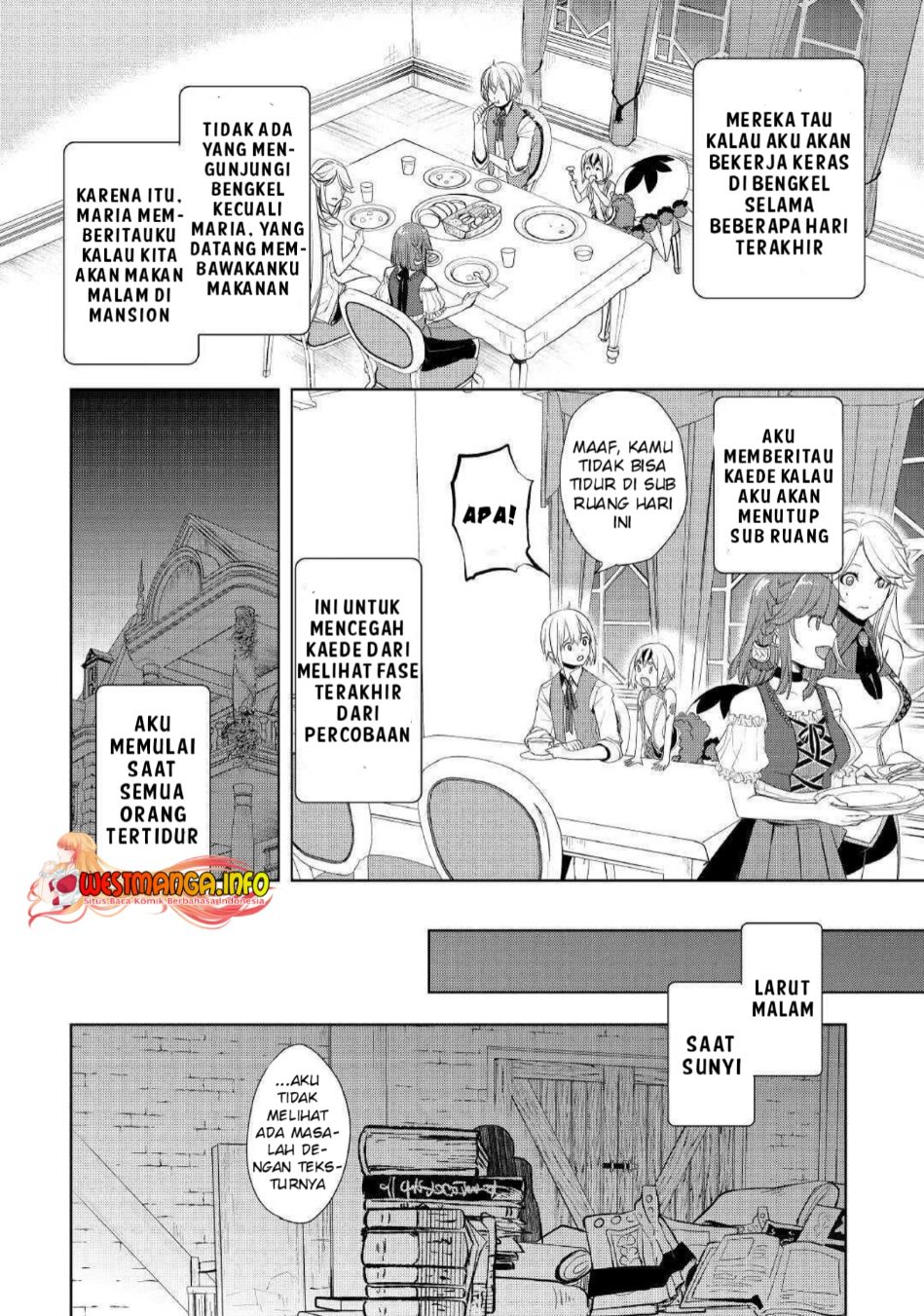 Izure Saikyou no Renkinjutsushi? Chapter 24 - halaman 17