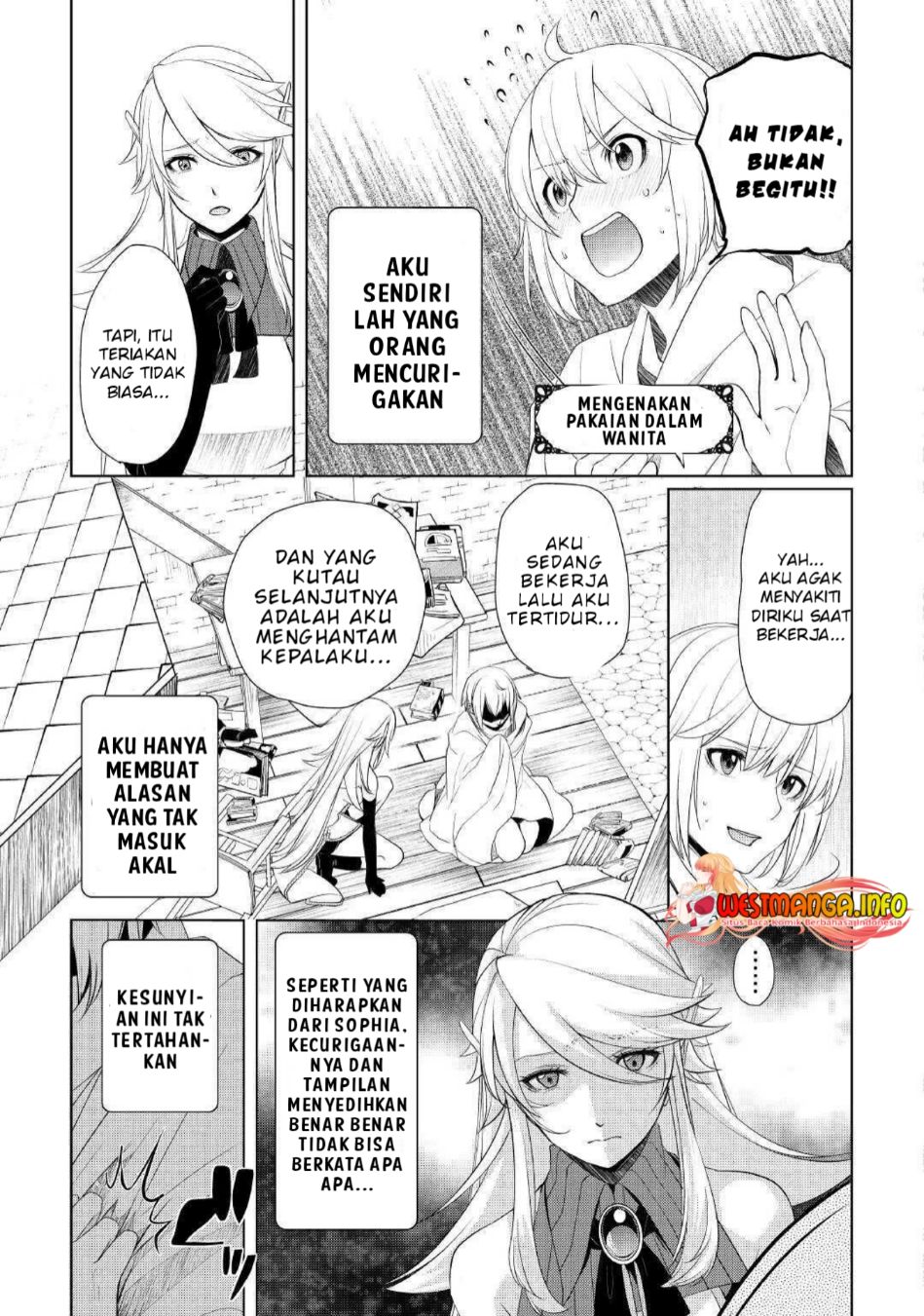 Izure Saikyou no Renkinjutsushi? Chapter 24 - halaman 22