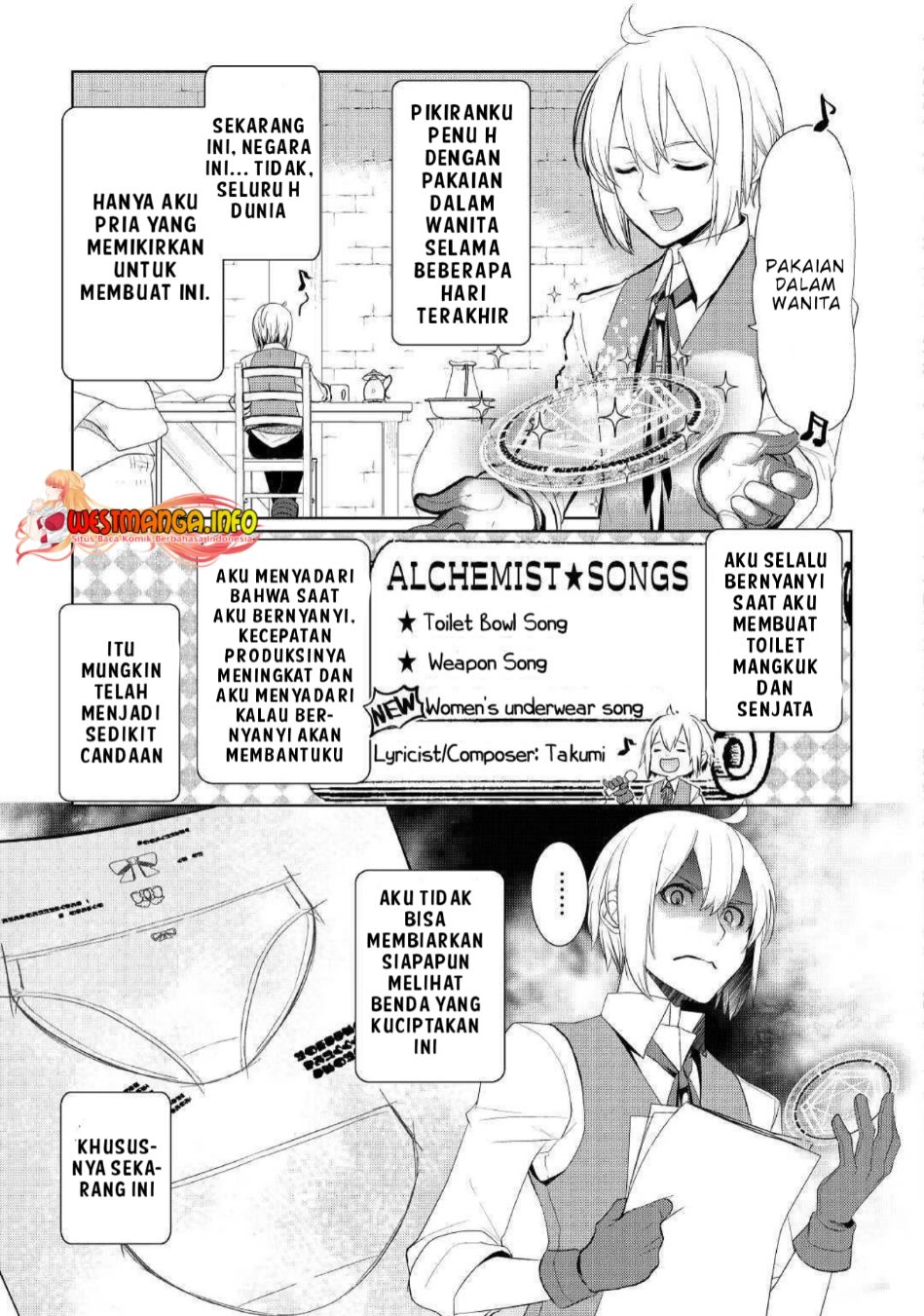 Izure Saikyou no Renkinjutsushi? Chapter 24 - halaman 9