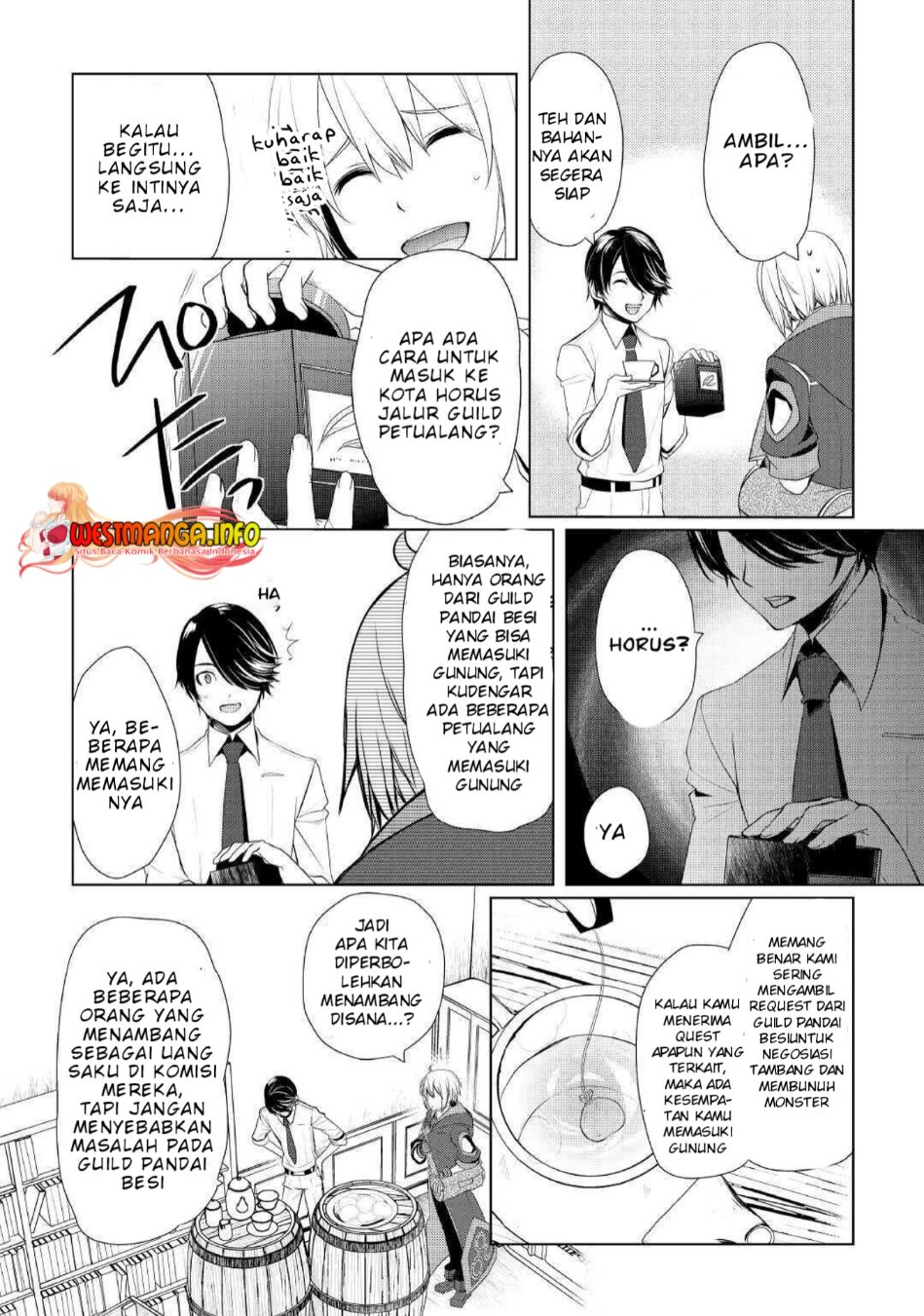 Izure Saikyou no Renkinjutsushi? Chapter 25 - halaman 20