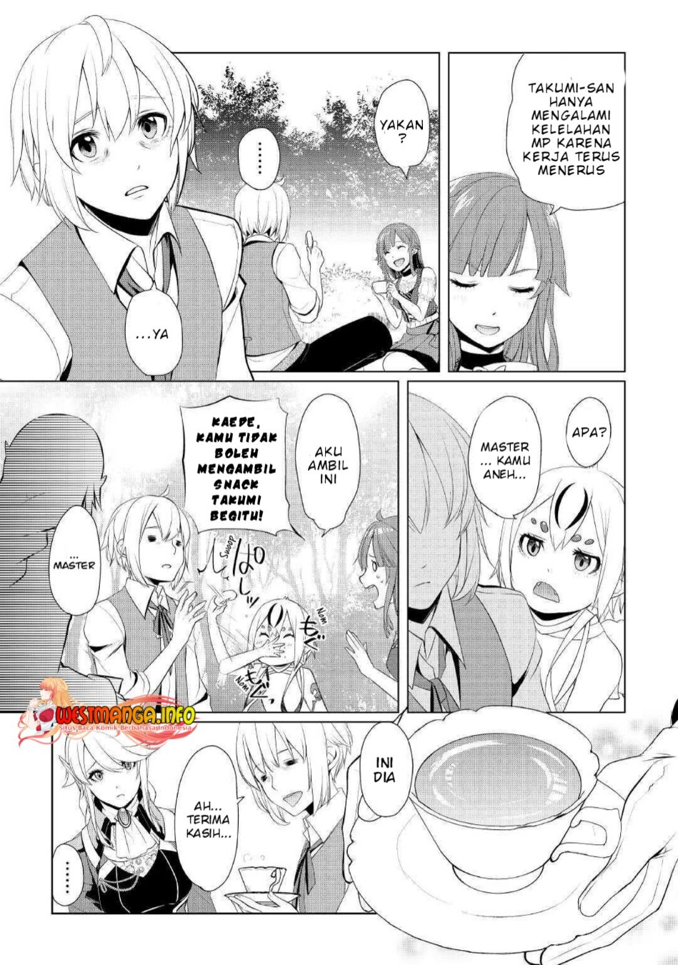 Izure Saikyou no Renkinjutsushi? Chapter 25 - halaman 4