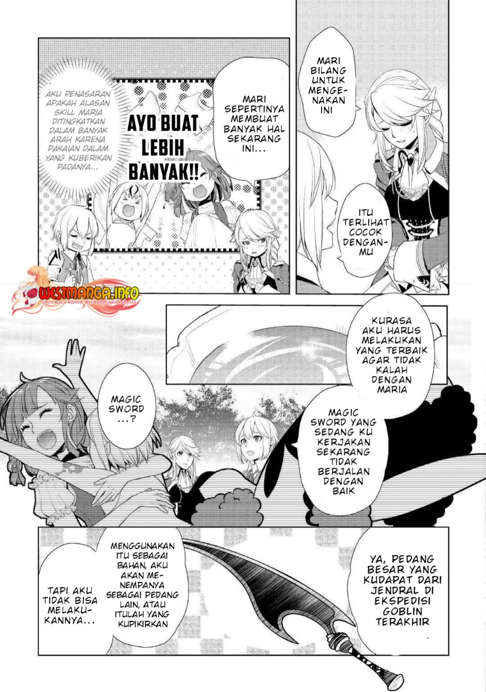 Izure Saikyou no Renkinjutsushi? Chapter 25 - halaman 6