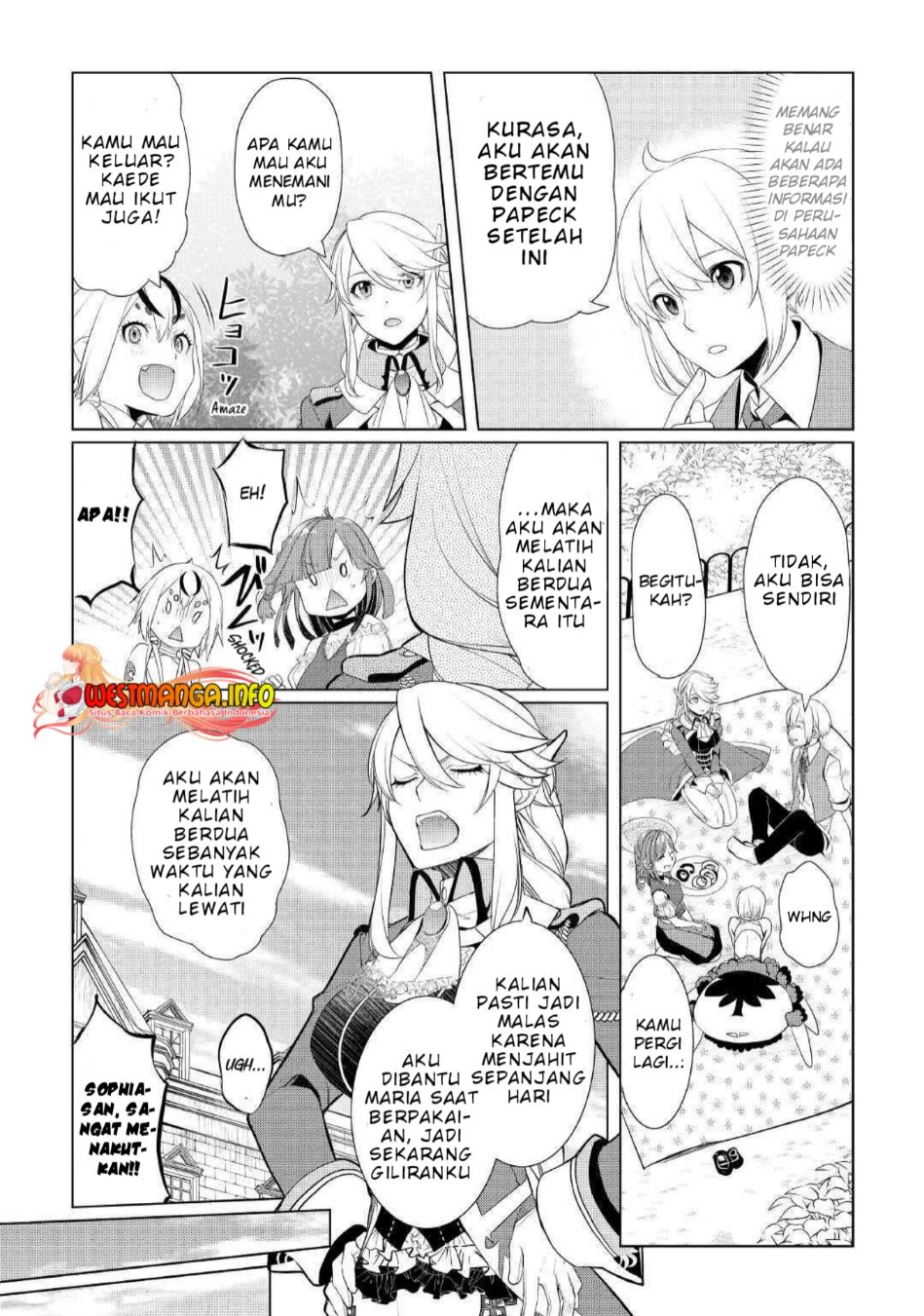 Izure Saikyou no Renkinjutsushi? Chapter 25 - halaman 9