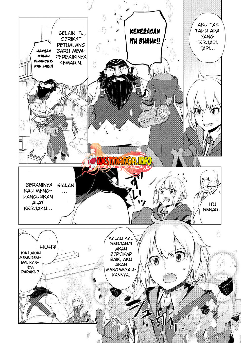 Izure Saikyou no Renkinjutsushi? Chapter 26 - halaman 6