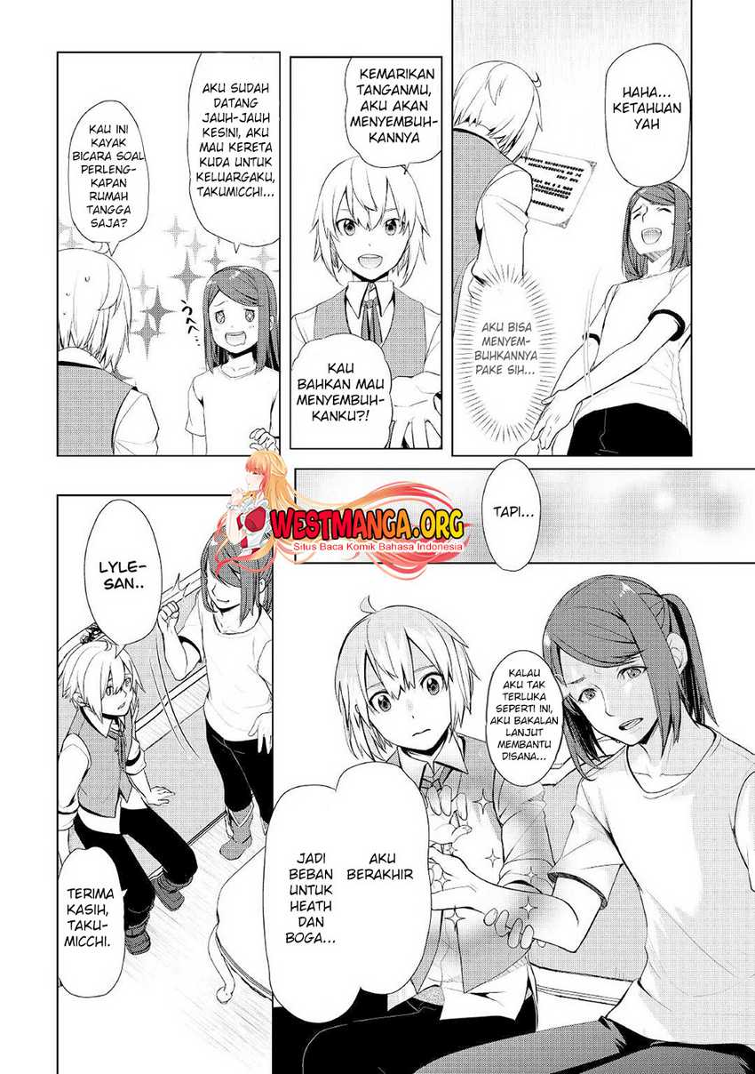 Izure Saikyou no Renkinjutsushi? Chapter 28 - halaman 8