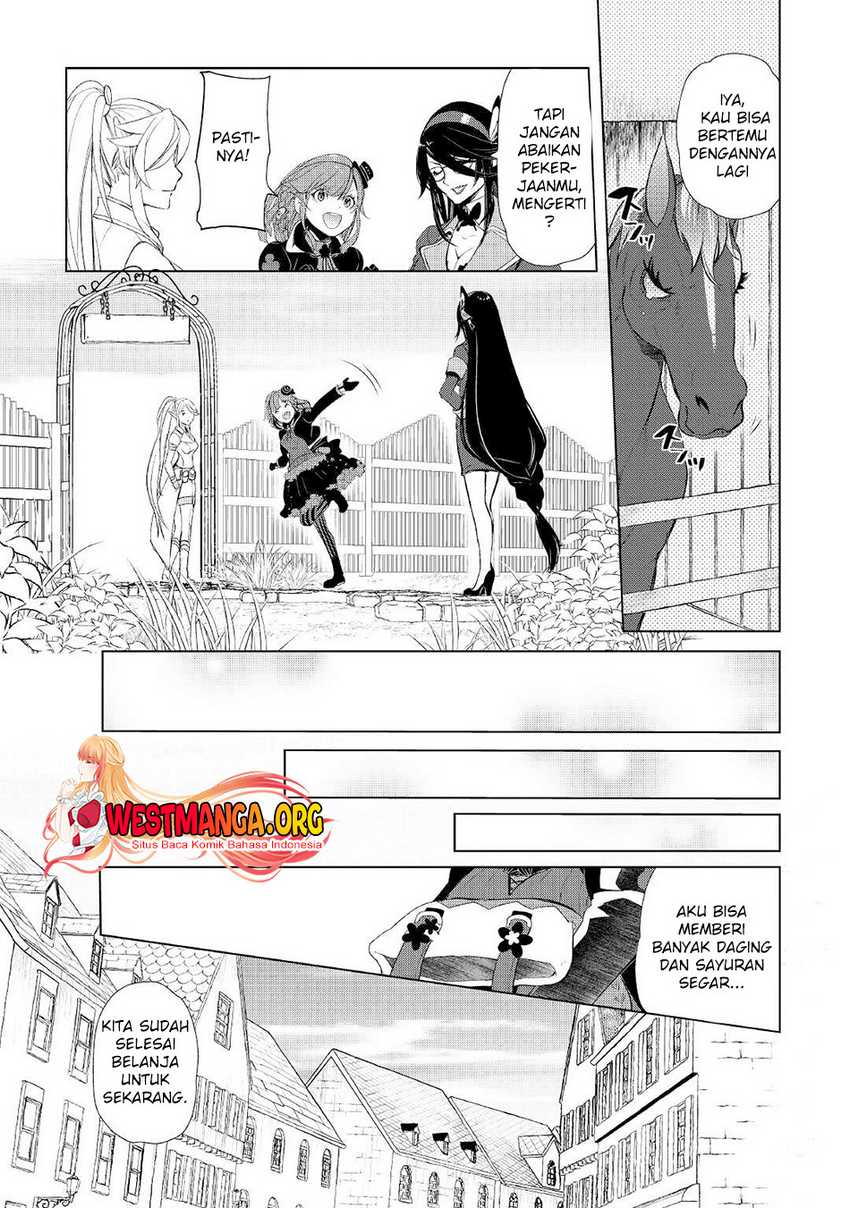 Izure Saikyou no Renkinjutsushi? Chapter 35 - halaman 13