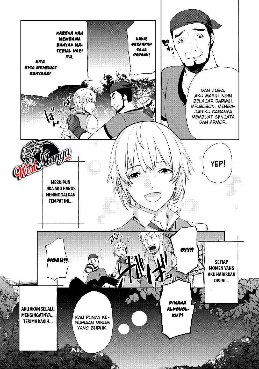 Izure Saikyou no Renkinjutsushi? Chapter 4 - halaman 21