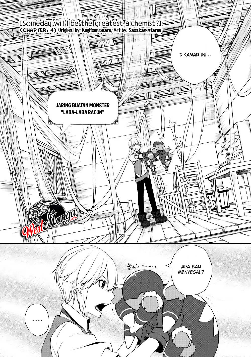 Izure Saikyou no Renkinjutsushi? Chapter 4 - halaman 4