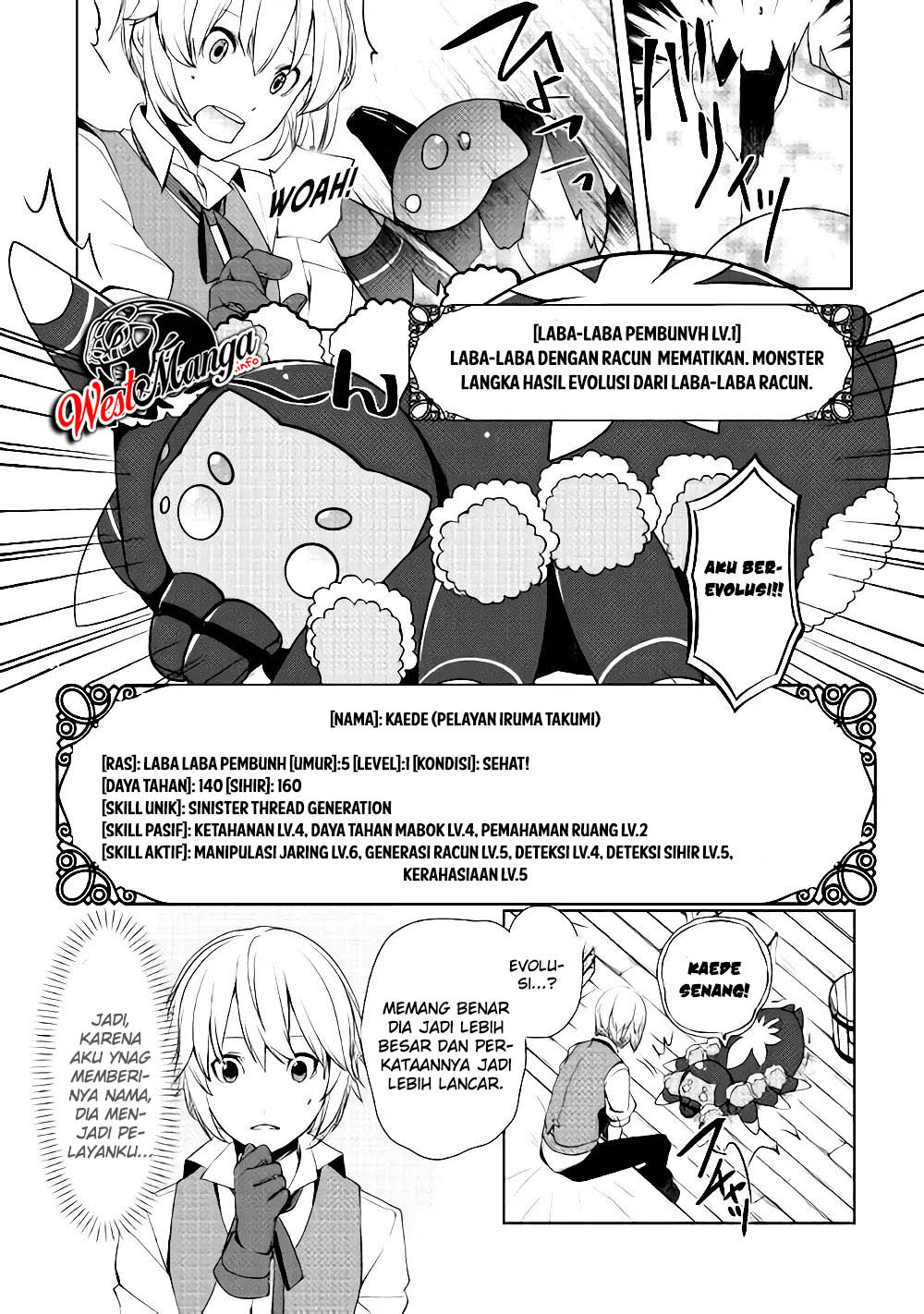 Izure Saikyou no Renkinjutsushi? Chapter 4 - halaman 5
