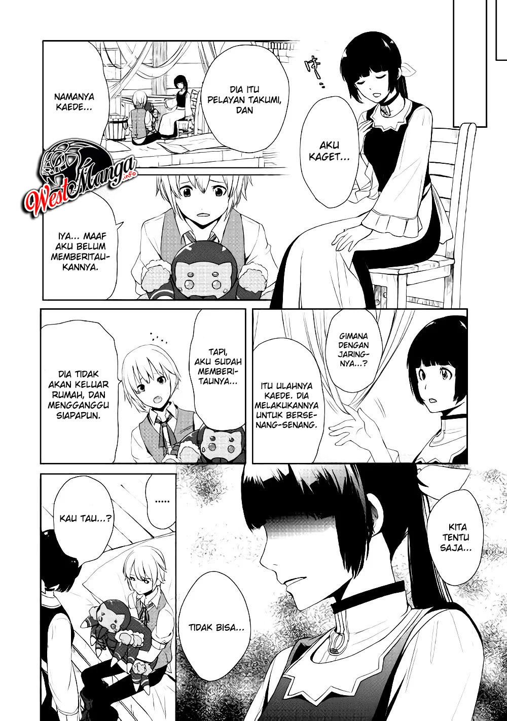Izure Saikyou no Renkinjutsushi? Chapter 4 - halaman 8