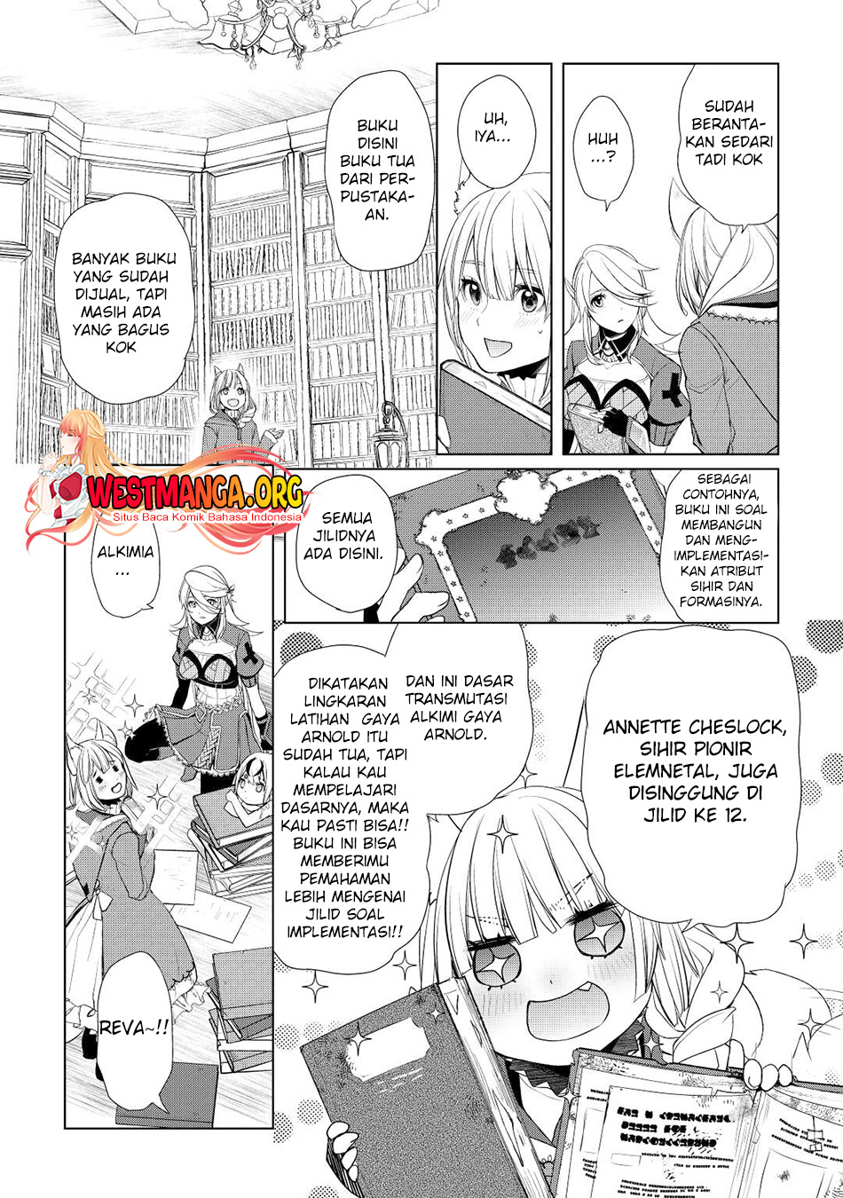 Izure Saikyou no Renkinjutsushi? Chapter 42 - halaman 19