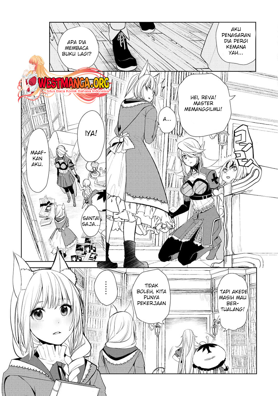 Izure Saikyou no Renkinjutsushi? Chapter 42 - halaman 20