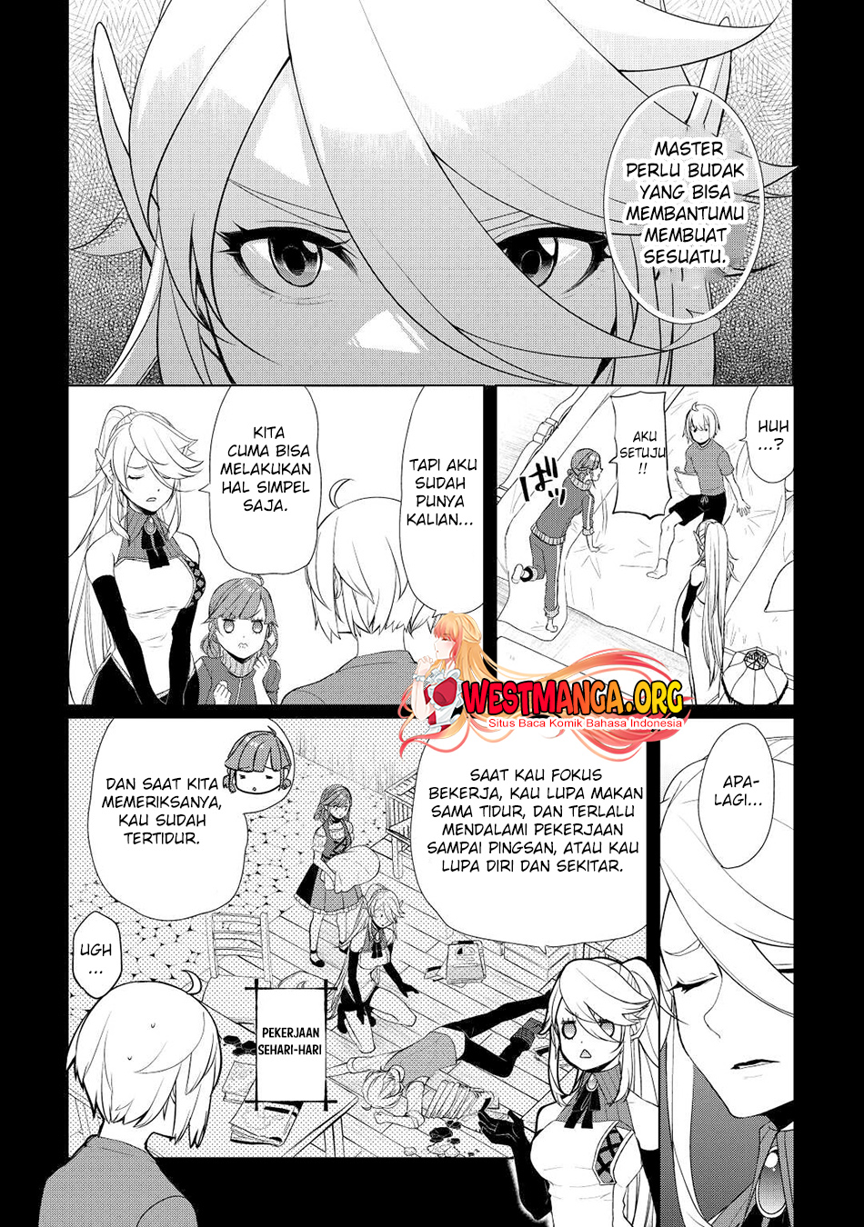 Izure Saikyou no Renkinjutsushi? Chapter 42 - halaman 6