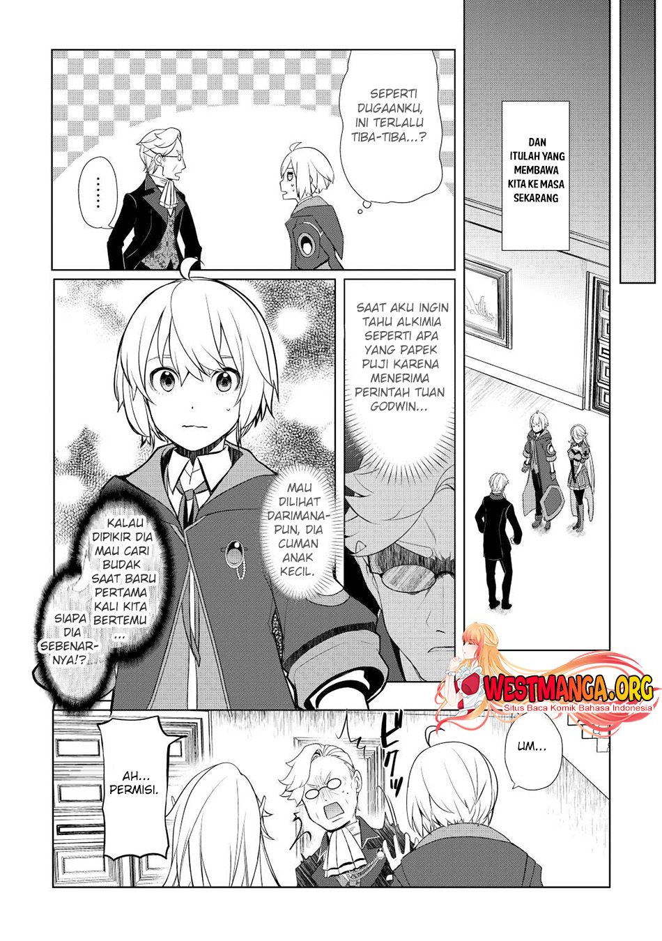 Izure Saikyou no Renkinjutsushi? Chapter 42 - halaman 8