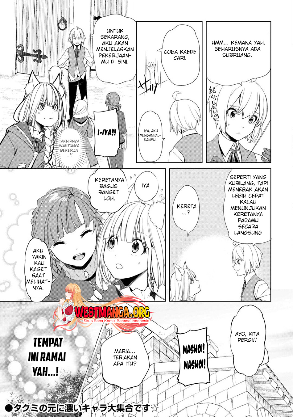 Izure Saikyou no Renkinjutsushi? Chapter 43 - halaman 24